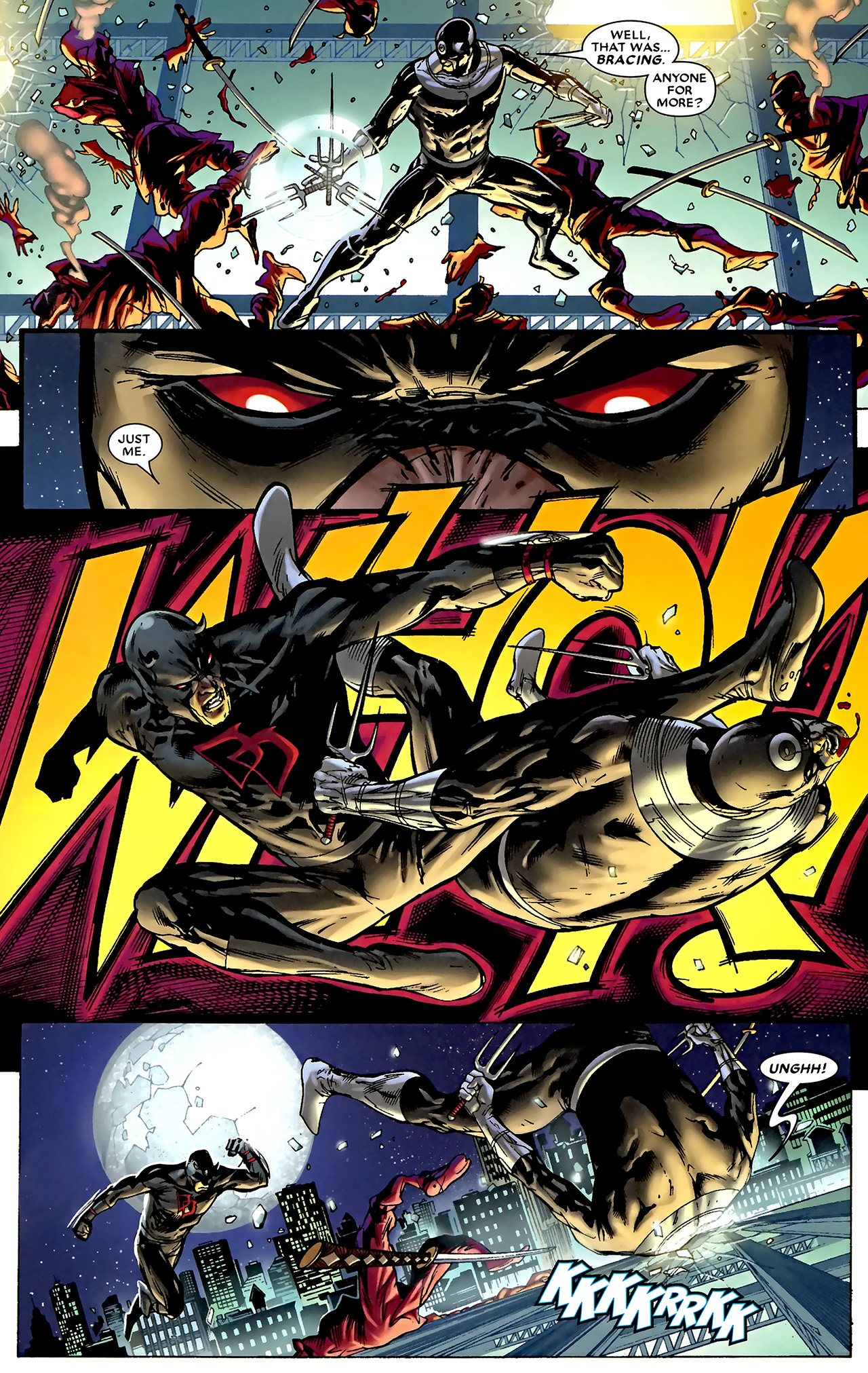 Read online Shadowland comic -  Issue #1 - 23