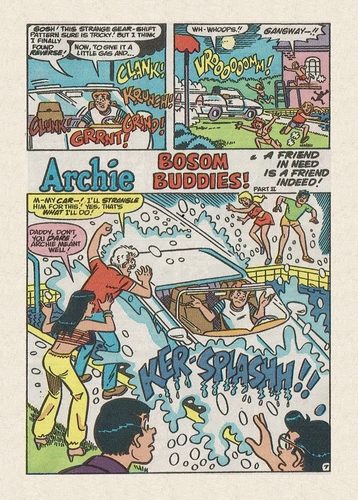 Read online Jughead with Archie Digest Magazine comic -  Issue #100 - 109
