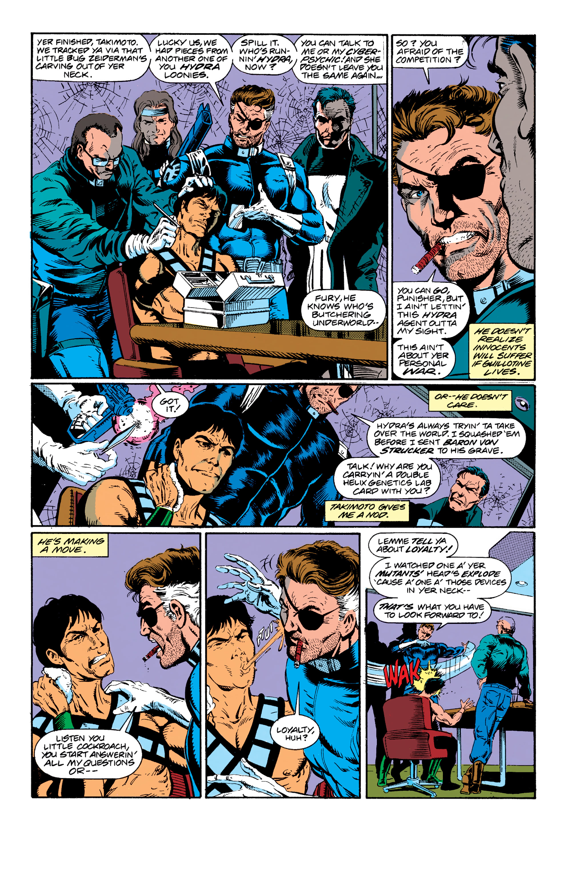 Read online Captain America: Von Strucker Gambit comic -  Issue # TPB - 49