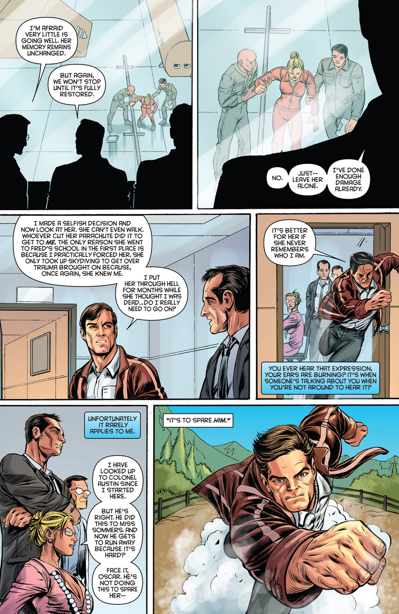 Read online Bionic Man comic -  Issue #16 - 23