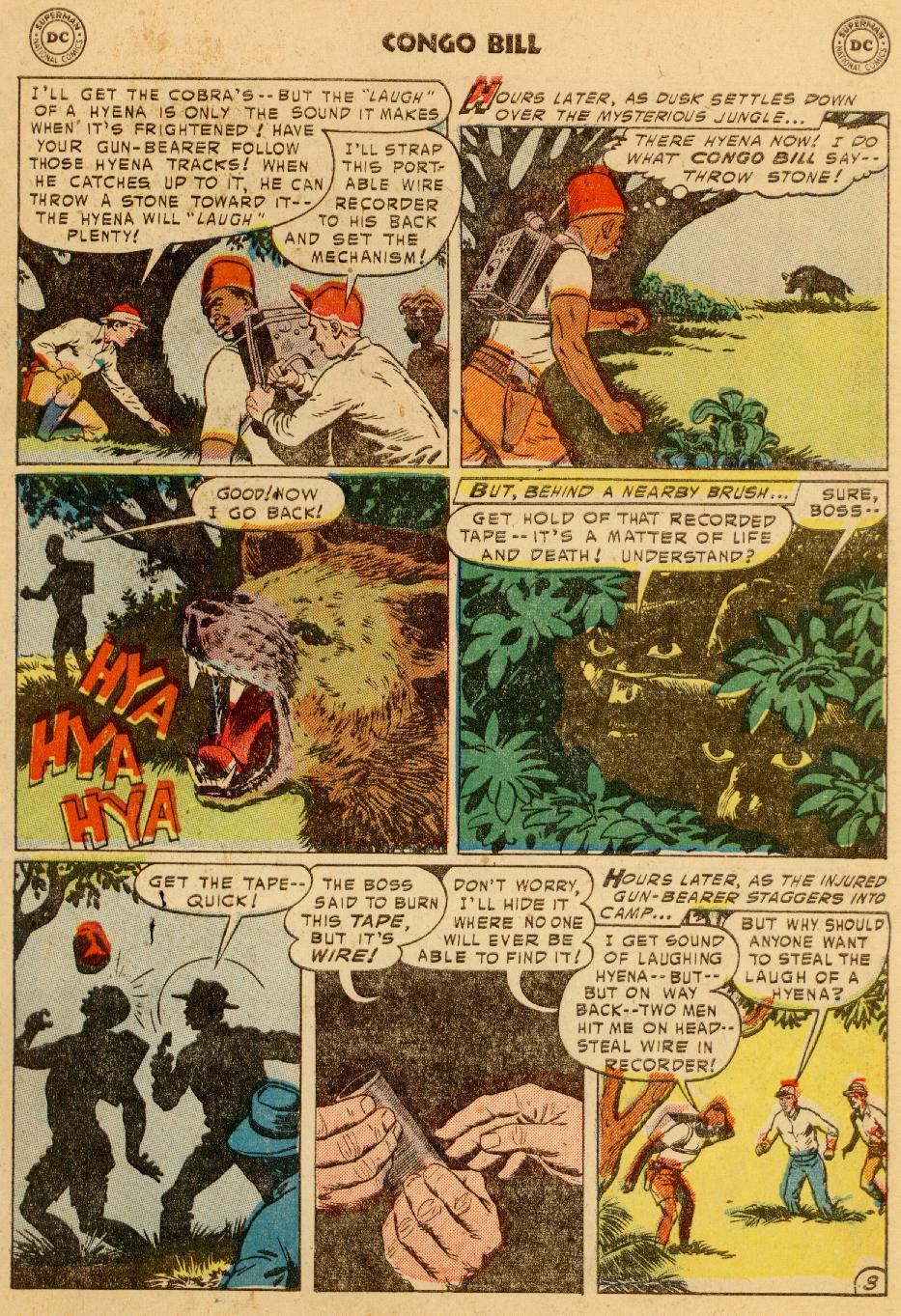 Read online Congo Bill comic -  Issue #4 - 27