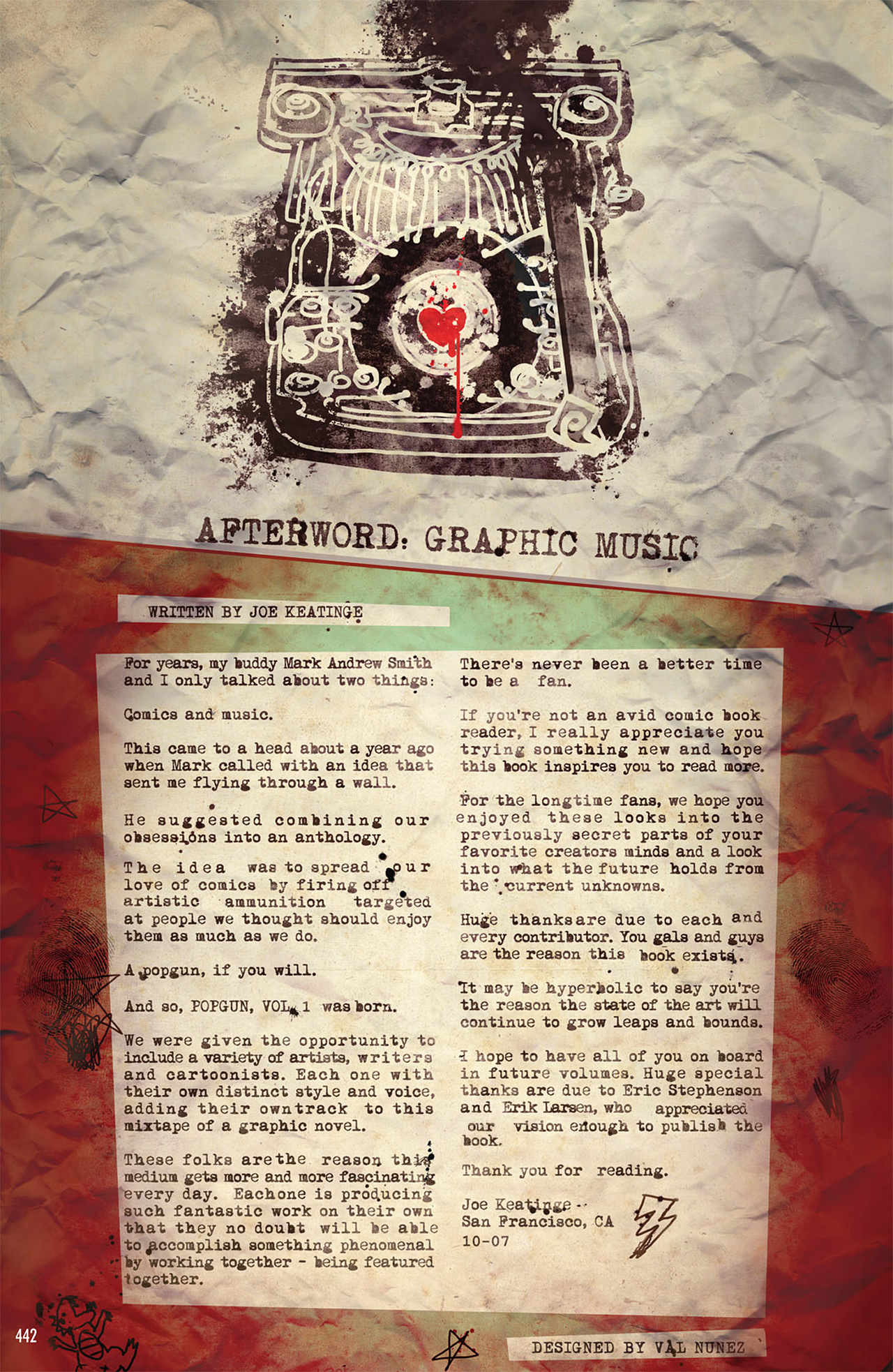 Read online PopGun comic -  Issue # Vol. 1 - 434