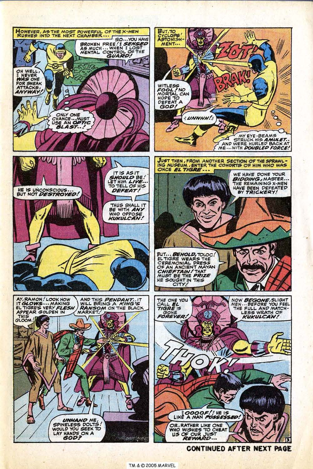 Uncanny X-Men (1963) 74 Page 4