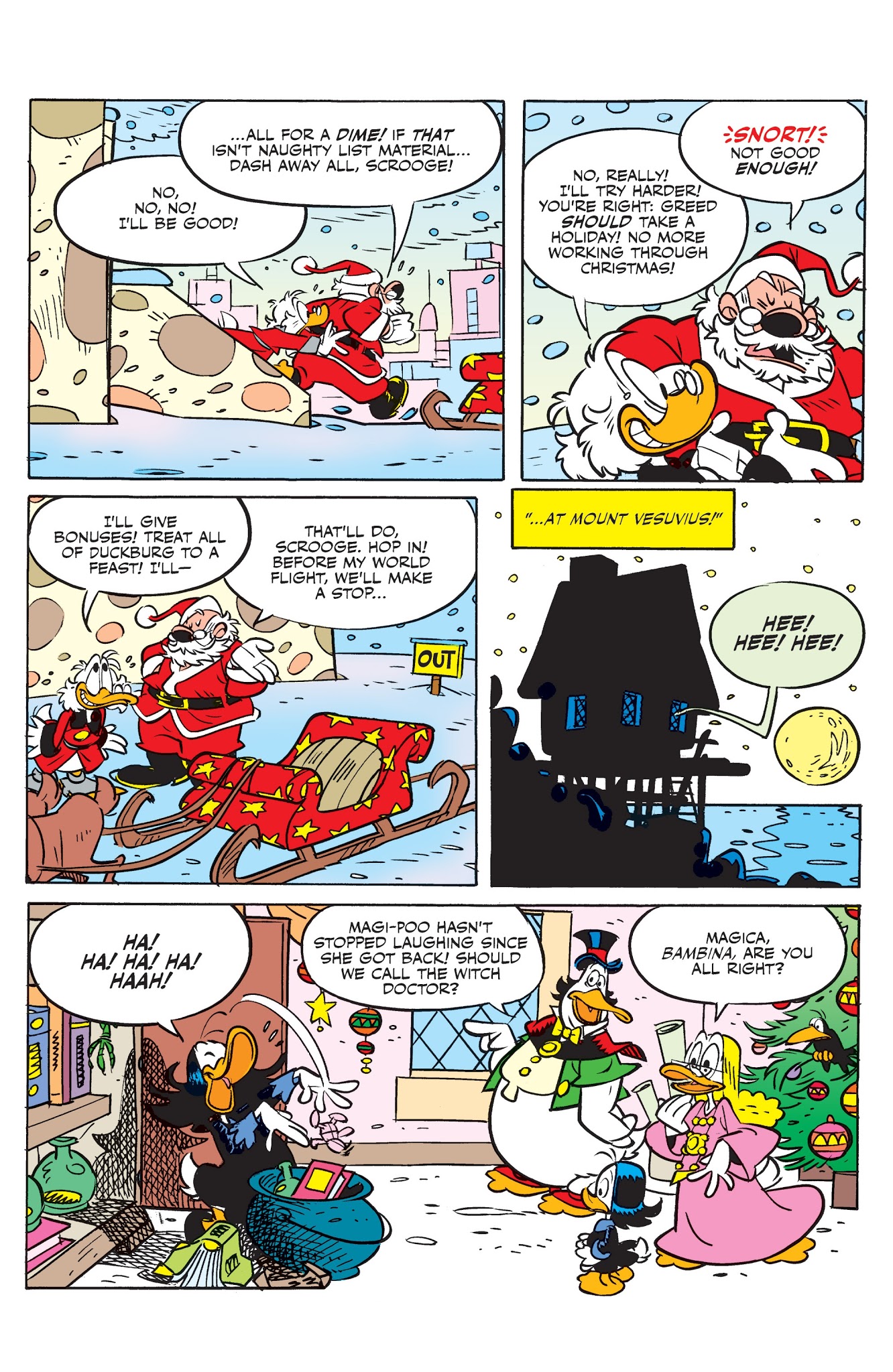 Read online Mickey and Donald Christmas Parade comic -  Issue #3 - 34