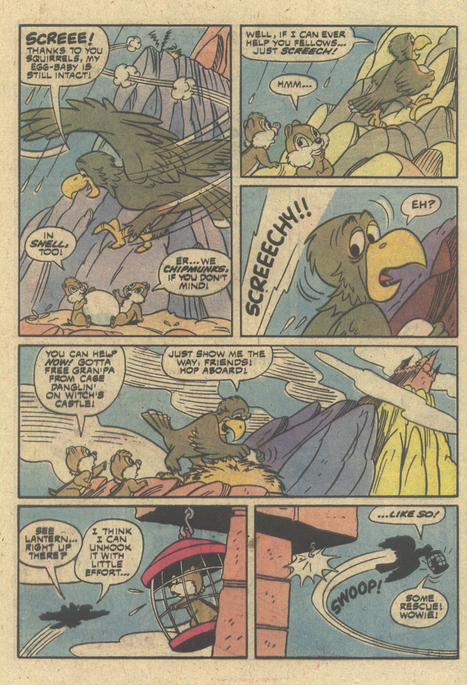 Read online Walt Disney Chip 'n' Dale comic -  Issue #59 - 9