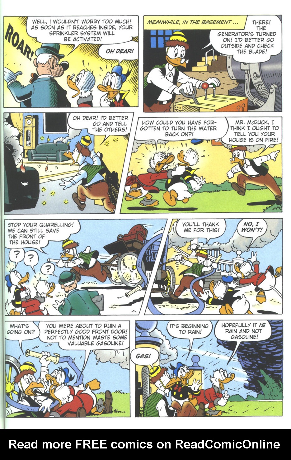 Read online Uncle Scrooge (1953) comic -  Issue #309 - 31