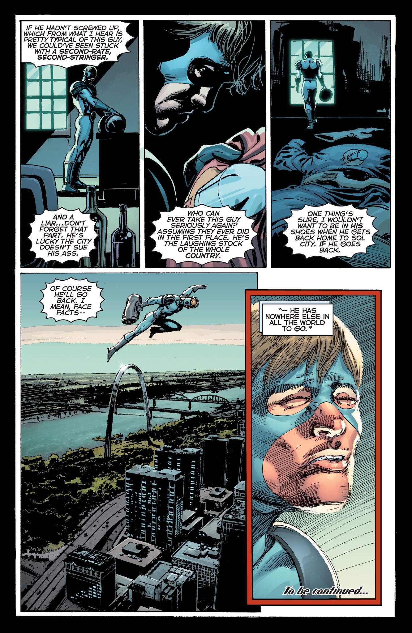 Read online Sidekick comic -  Issue #3 - 24