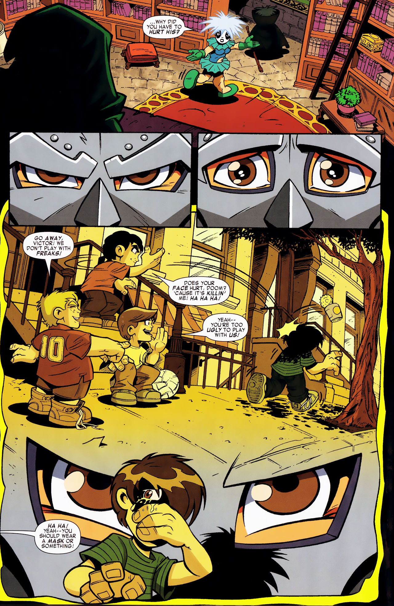 Read online Super Hero Squad comic -  Issue #9 - 32