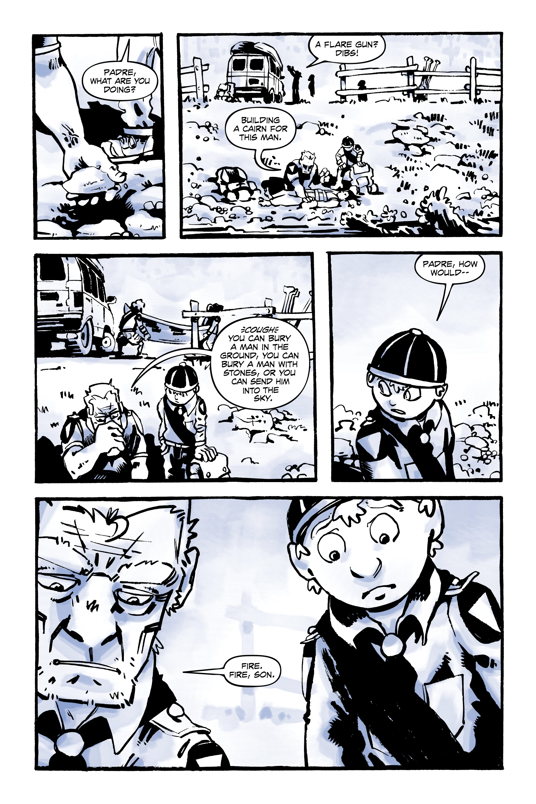 Read online Junior Braves of the Apocalypse: Out of the Woods comic -  Issue # TPB (Part 1) - 53