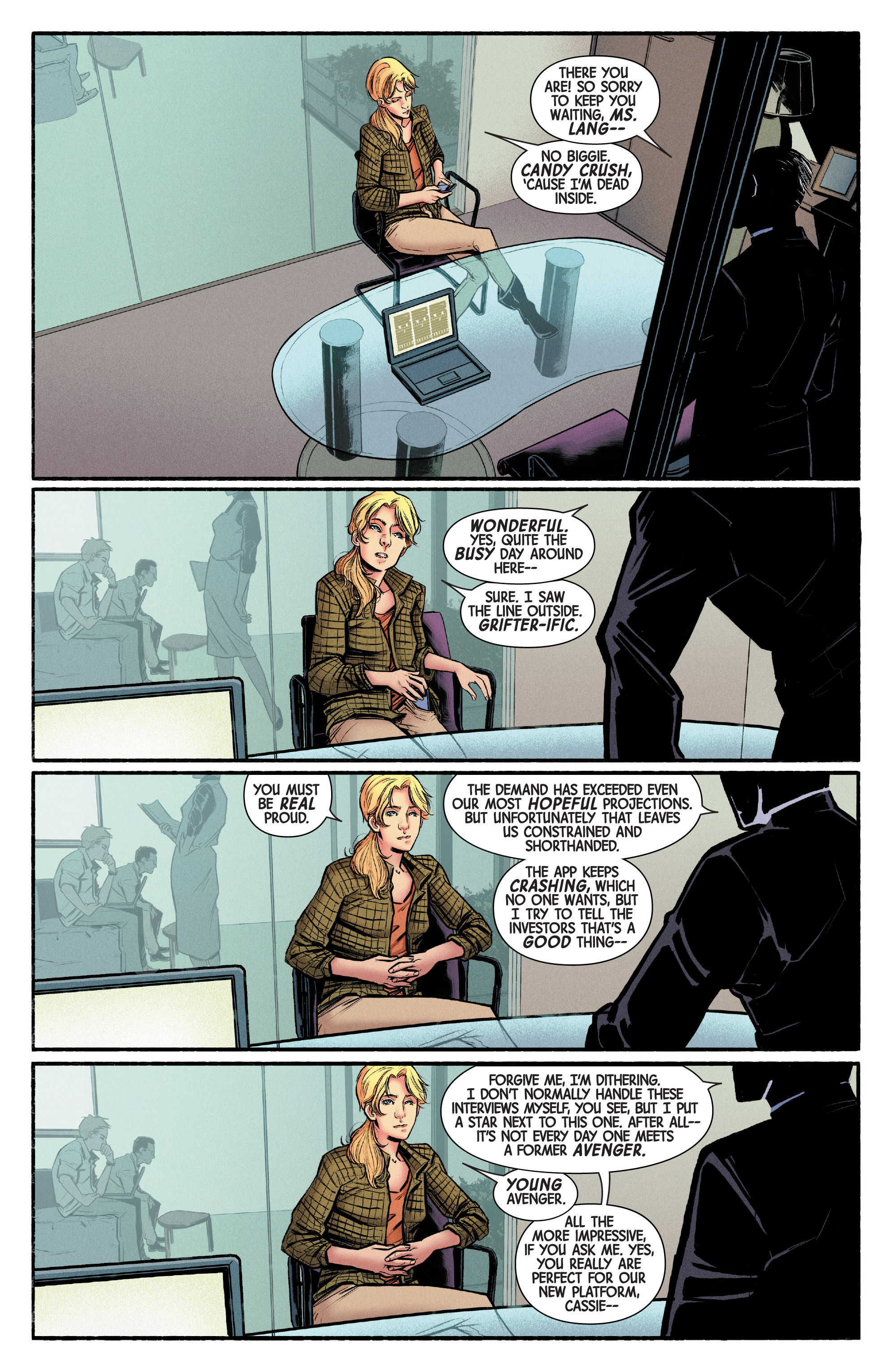 Read online Giant-Man comic -  Issue # _TPB - 90