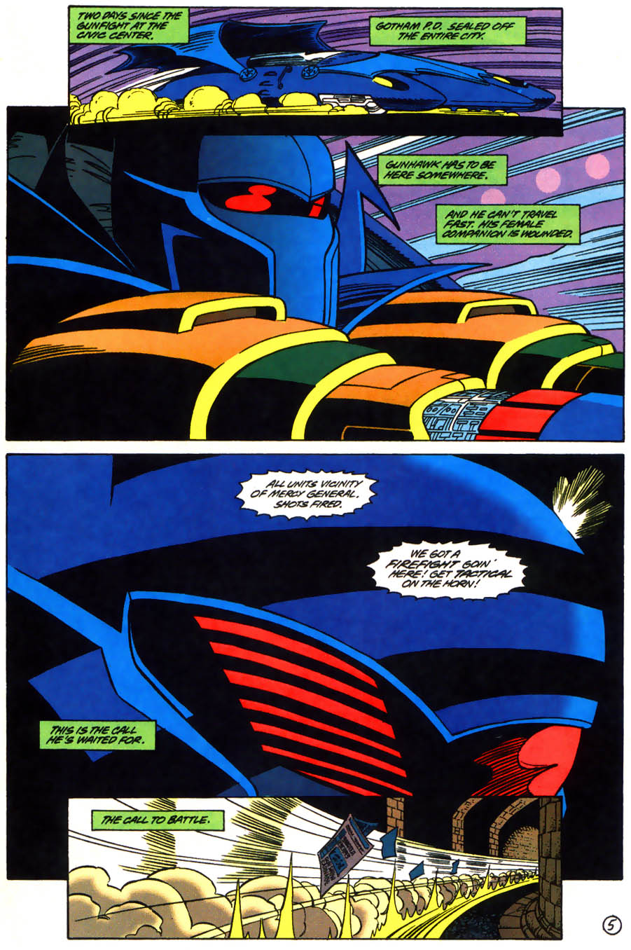 Read online Batman: Knightfall comic -  Issue #27 - 5