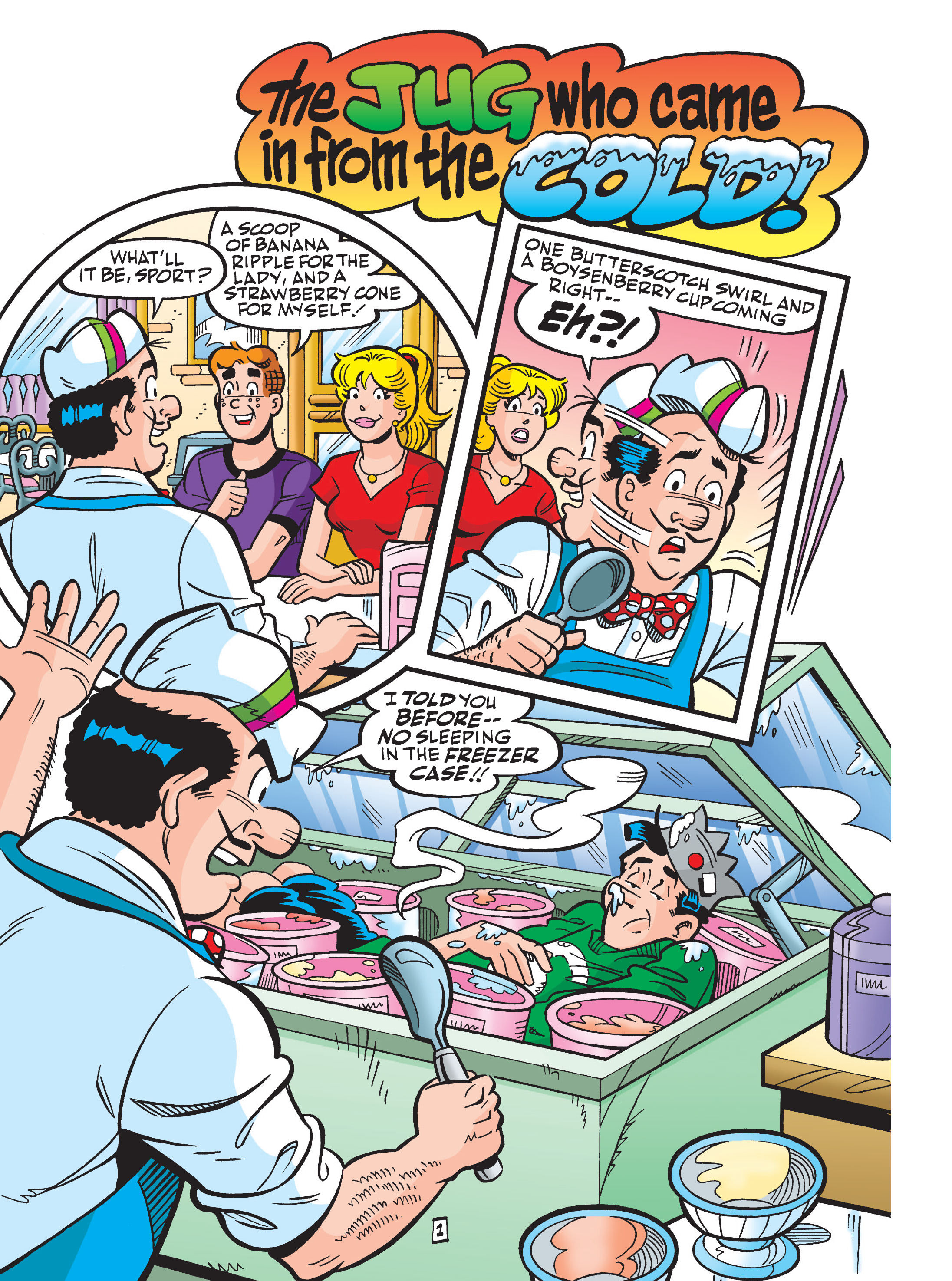 Read online Archie Showcase Digest comic -  Issue # TPB 4 (Part 1) - 99