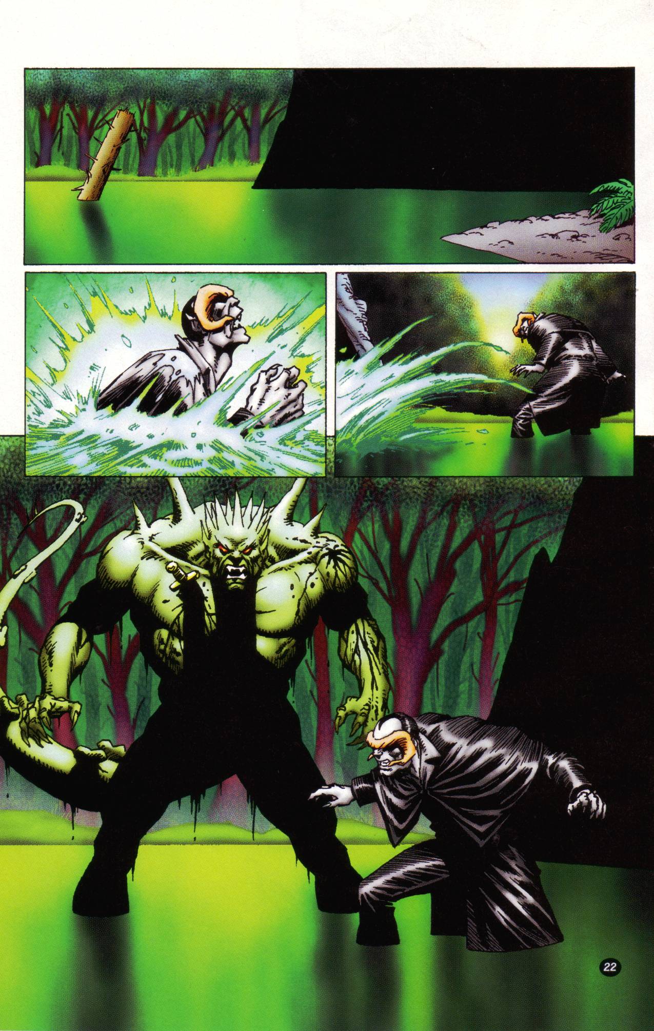 Read online 'Breed II: Book of Revelations comic -  Issue #3 - 24