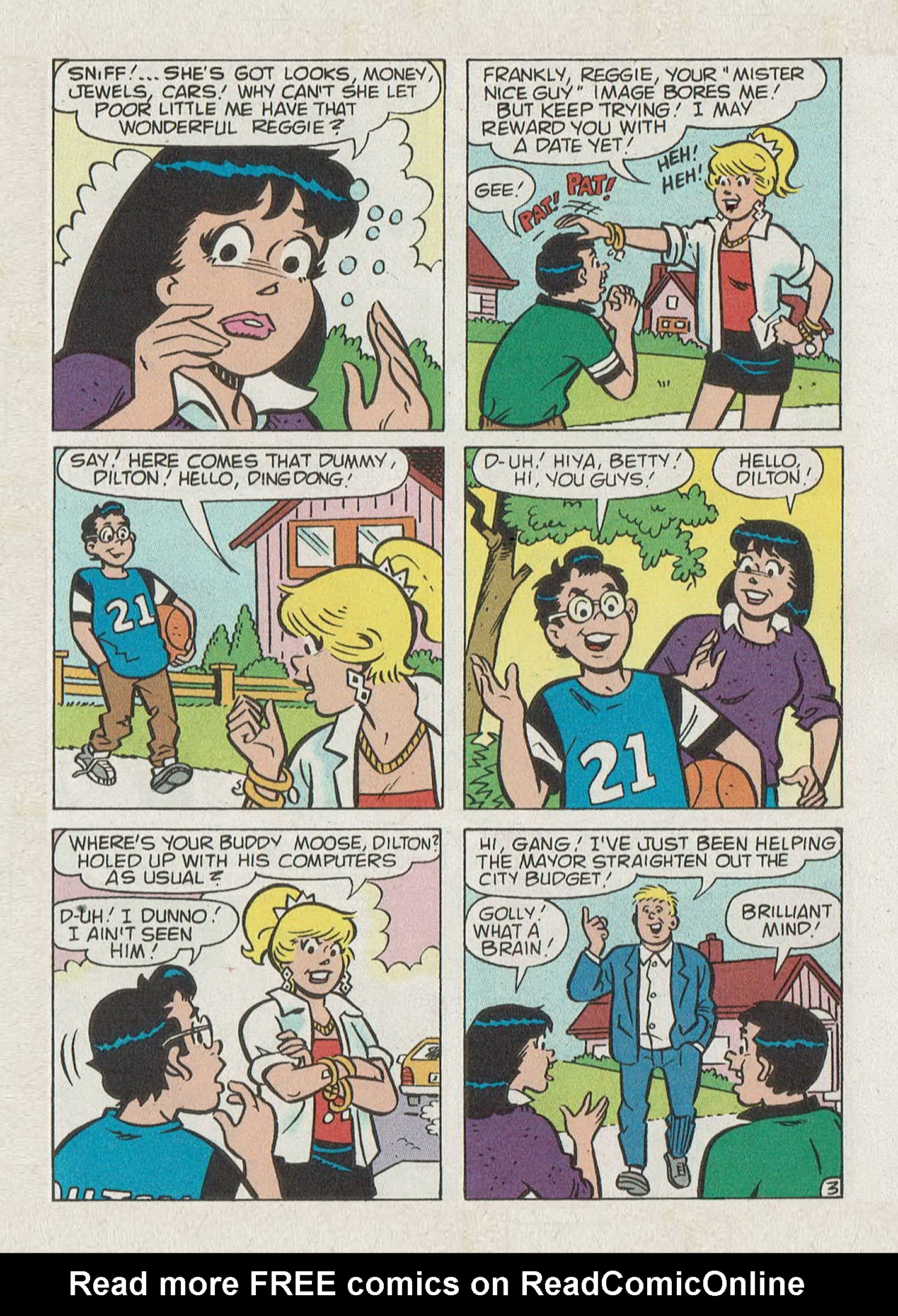 Read online Archie's Pals 'n' Gals Double Digest Magazine comic -  Issue #59 - 62