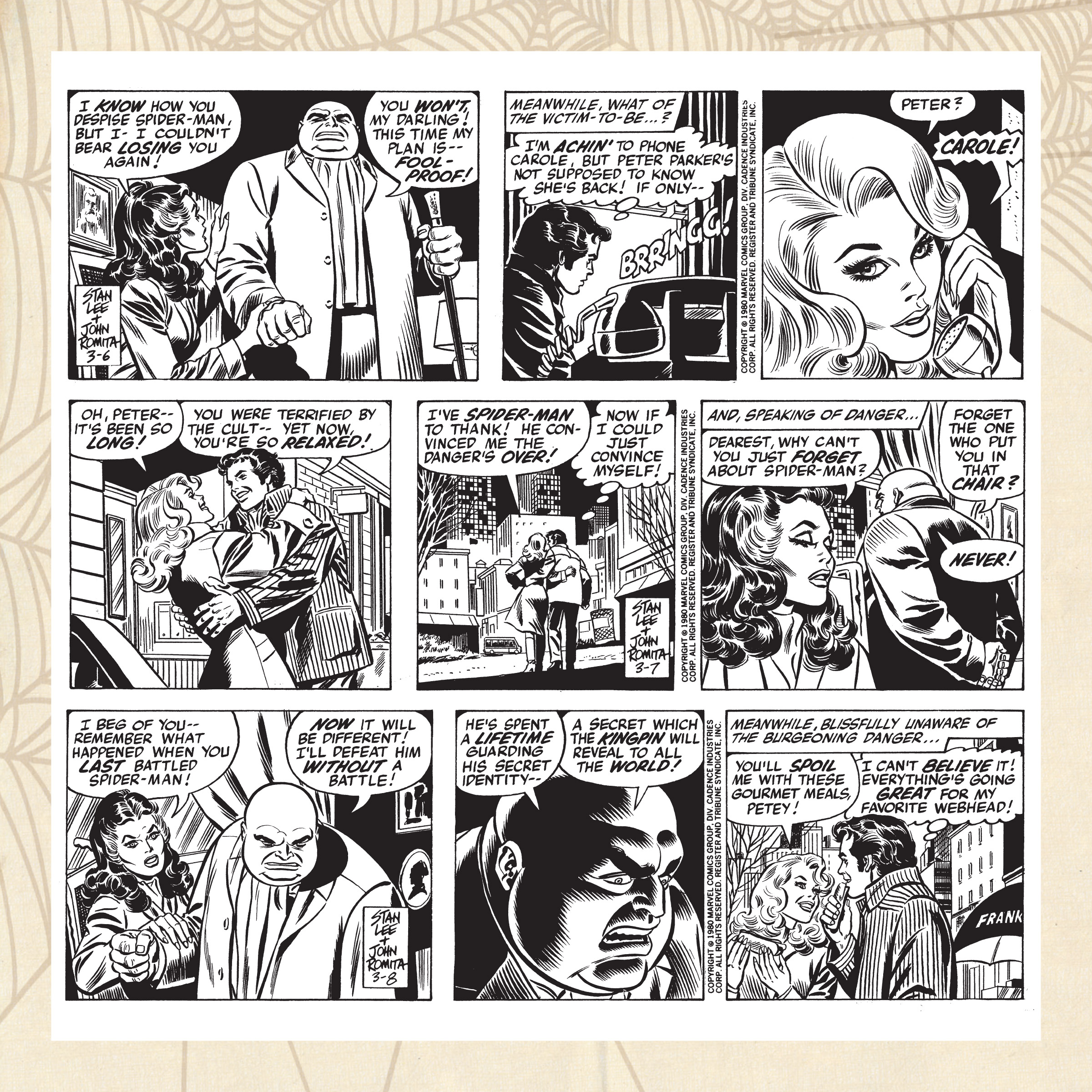 Read online Spider-Man Newspaper Strips comic -  Issue # TPB 2 (Part 2) - 77