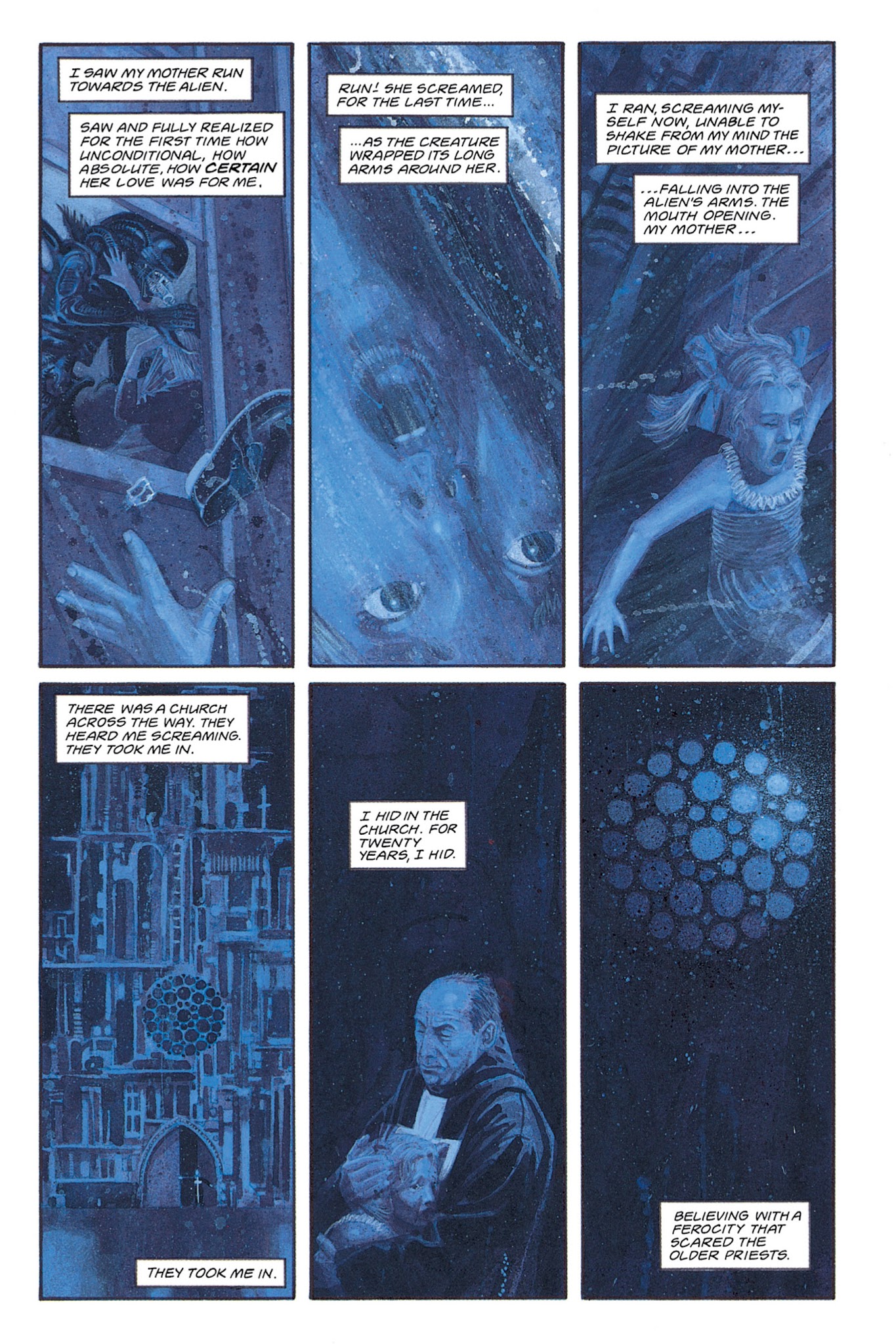 Read online Aliens Omnibus comic -  Issue # TPB 3 - 151