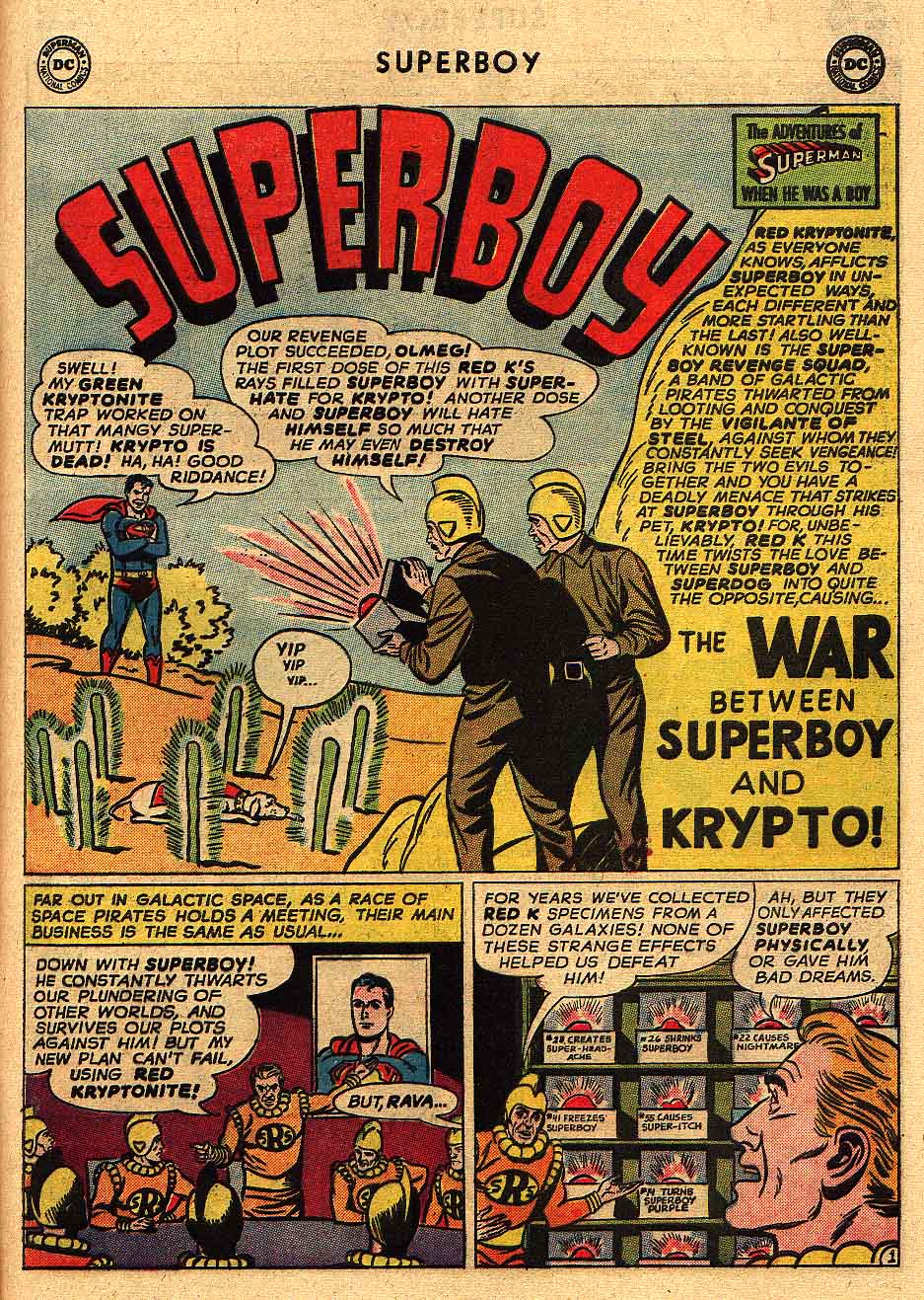 Read online Superboy (1949) comic -  Issue #118 - 18