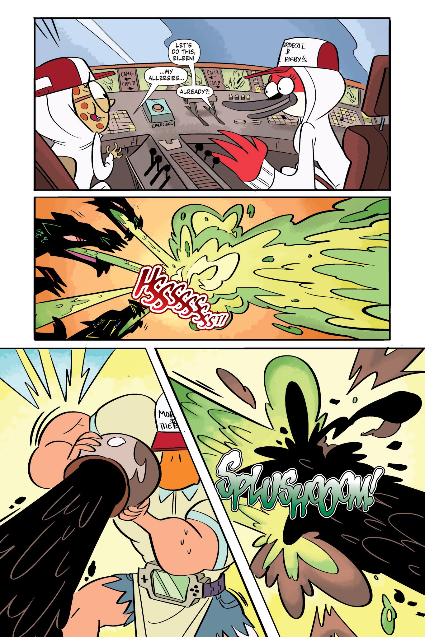 Read online Regular Show: Hydration comic -  Issue # TPB (Part 2) - 24