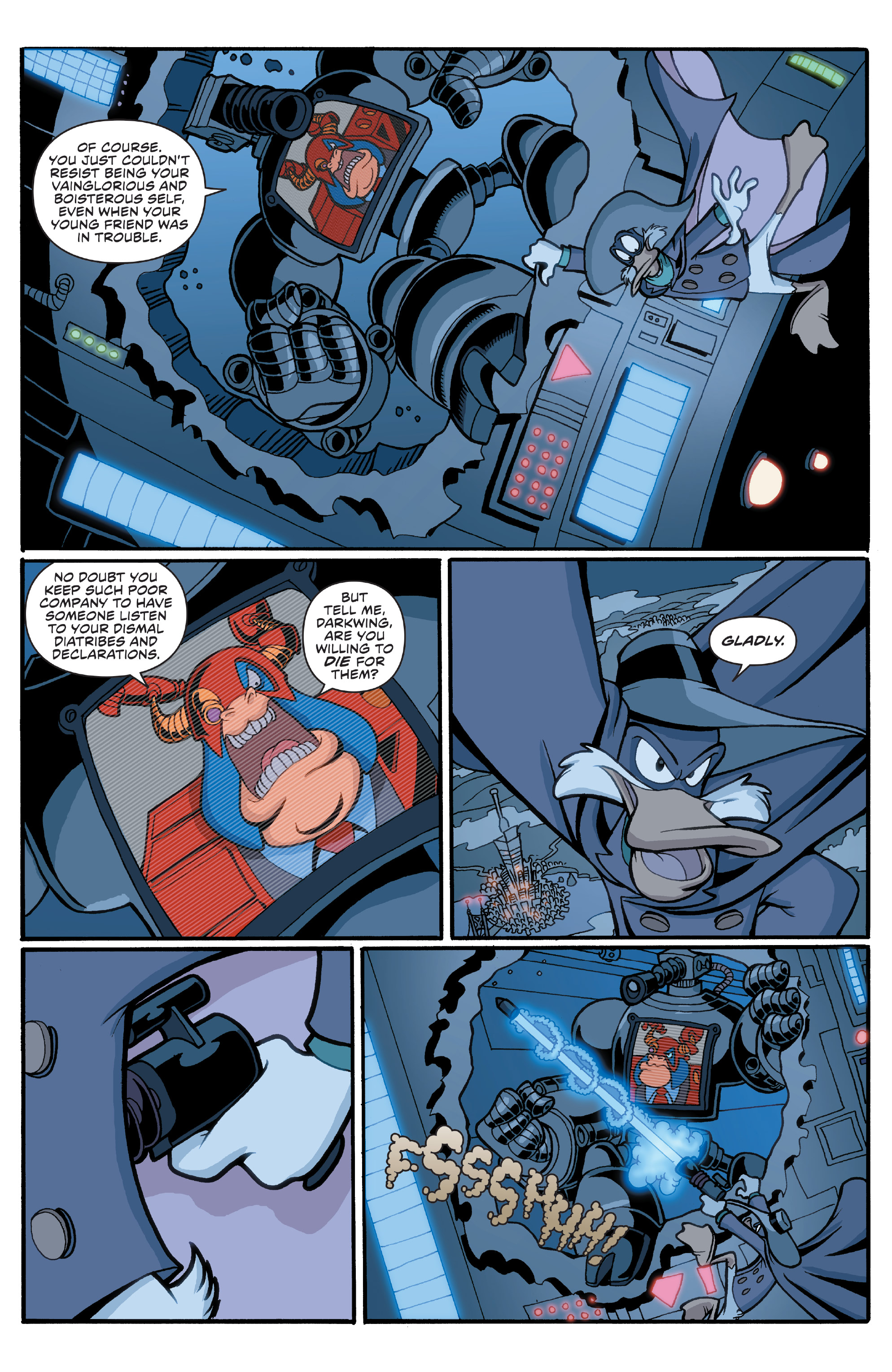 Read online Disney Afternoon Giant comic -  Issue #8 - 37