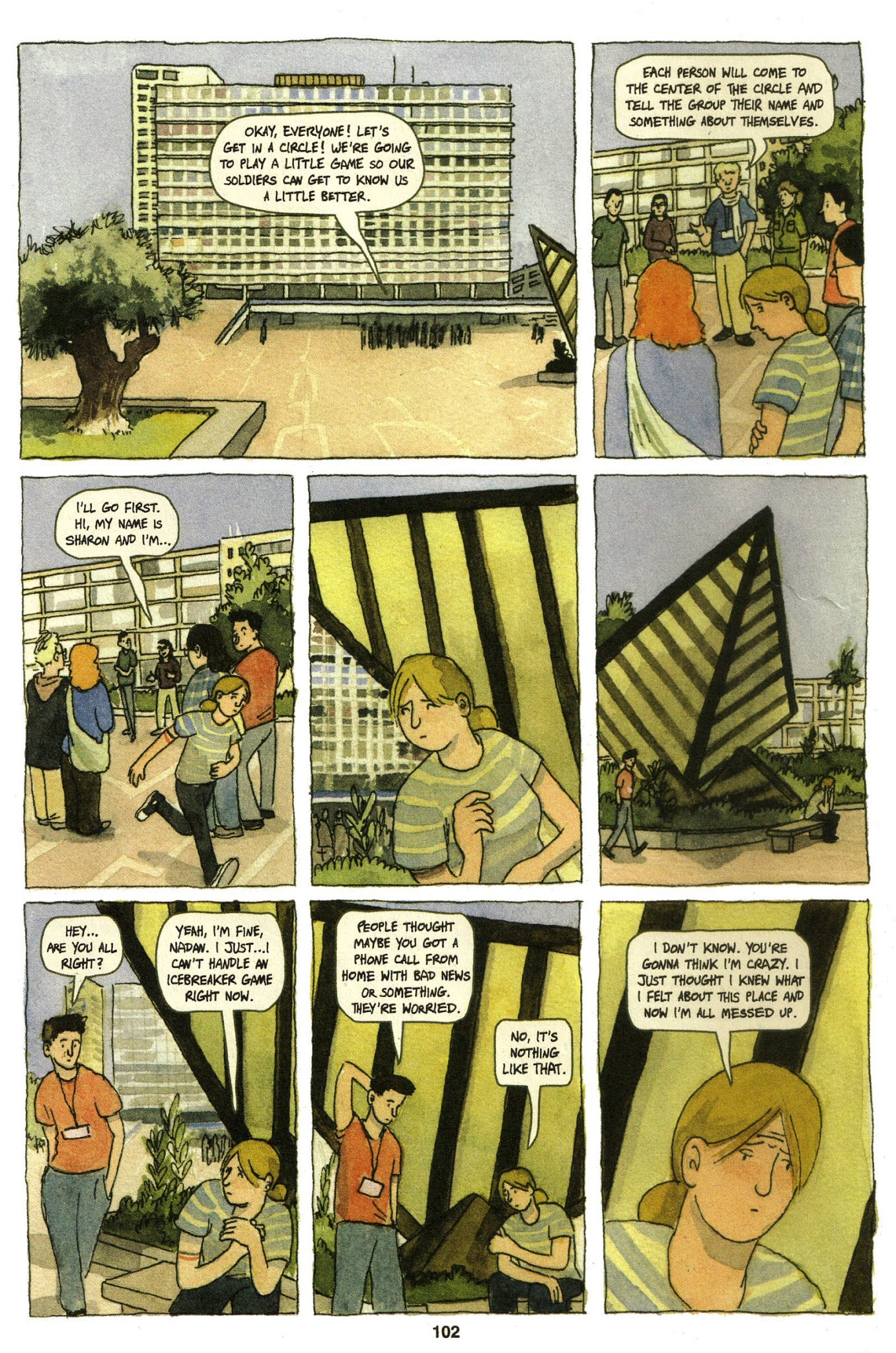 Read online How to Understand Israel In 60 Days or Less comic -  Issue # TPB - 102