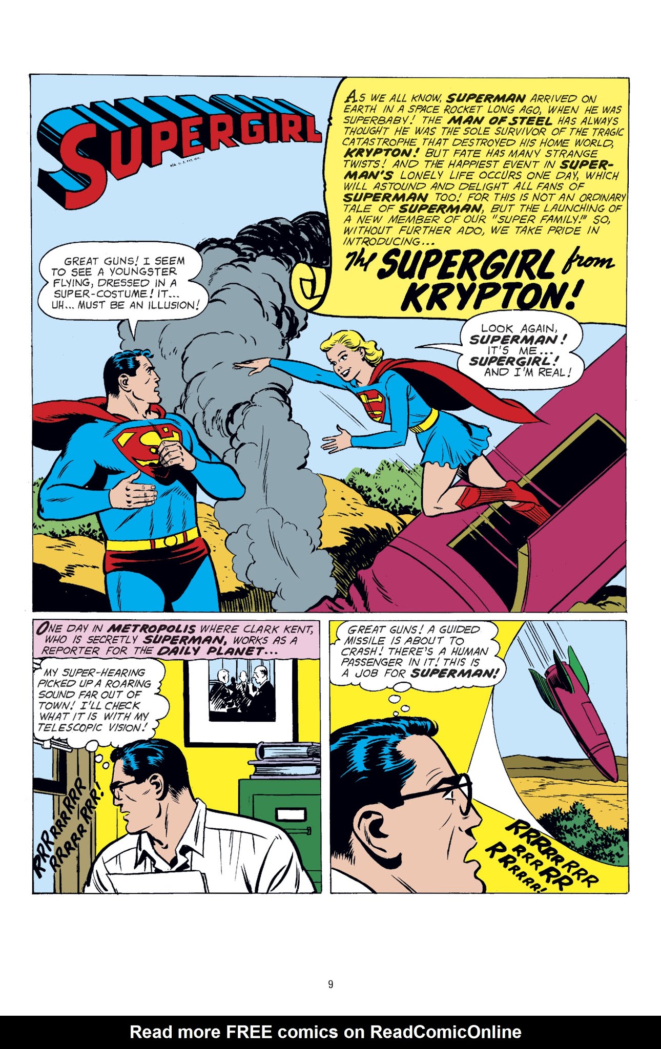 Read online Supergirl: The Silver Age comic -  Issue # TPB 1 (Part 1) - 9
