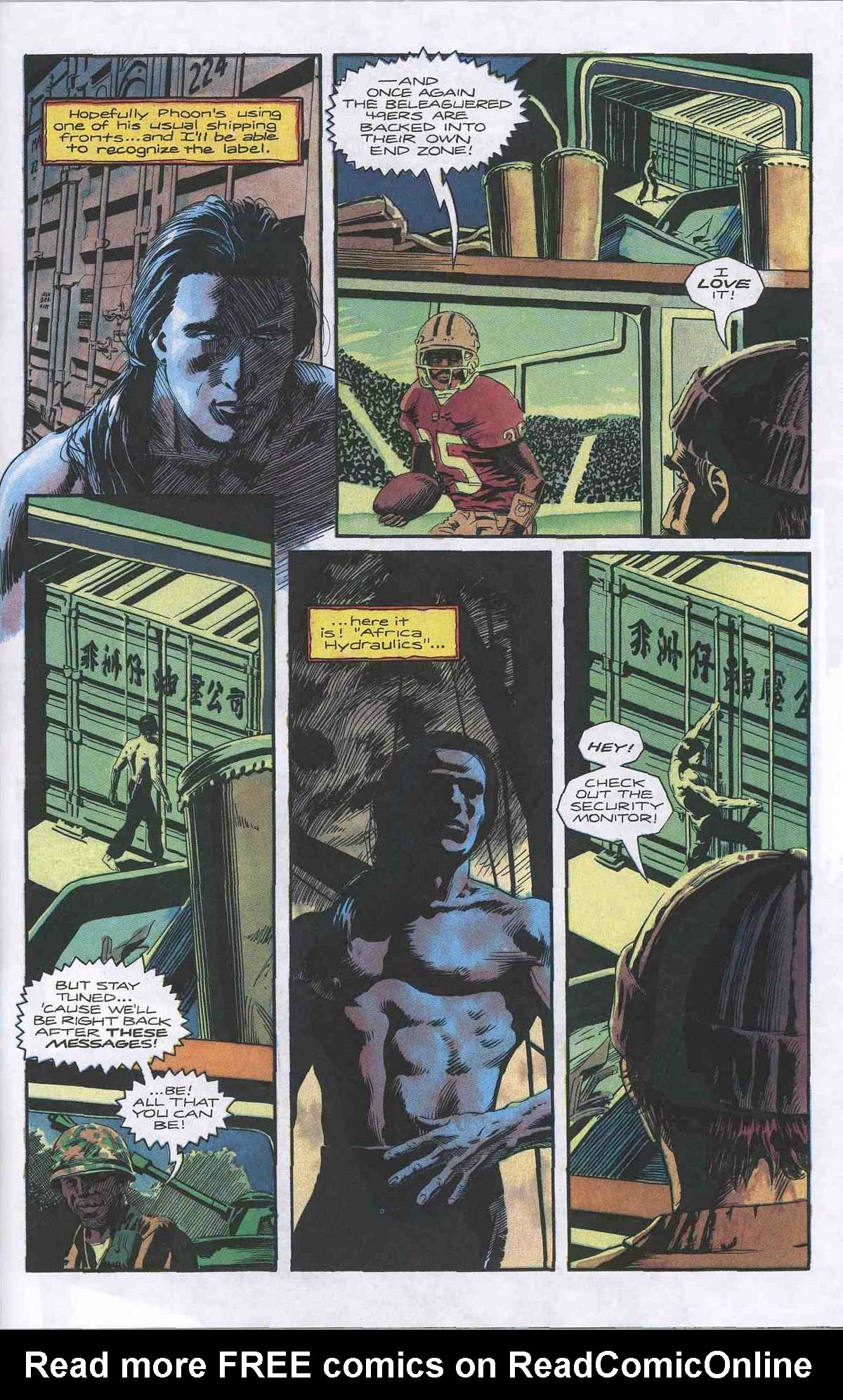 Read online Tarzan: The Beckoning comic -  Issue #2 - 15