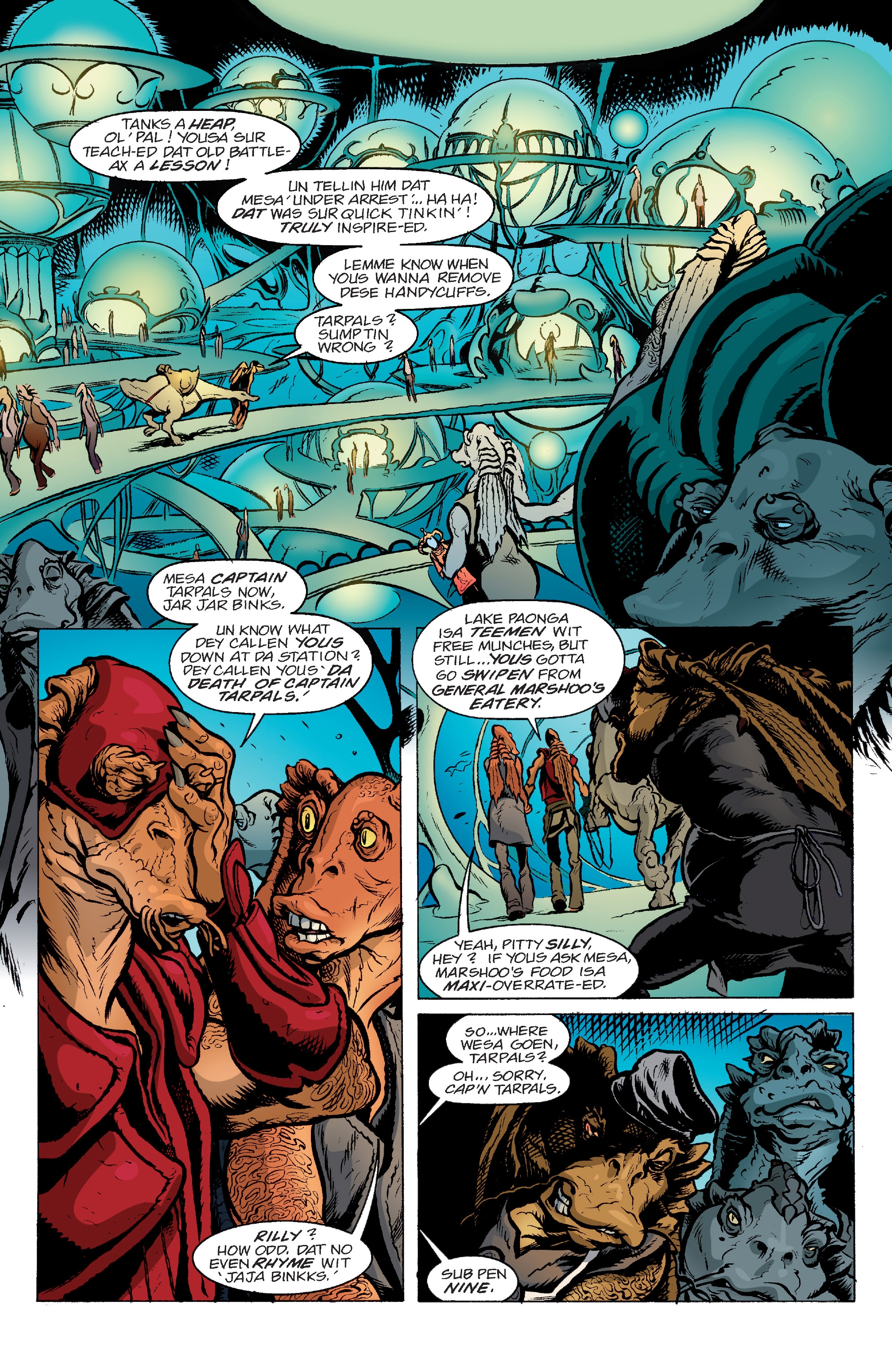 Read online Star Wars Legends: Rise of the Sith - Epic Collection comic -  Issue # TPB 2 (Part 3) - 33