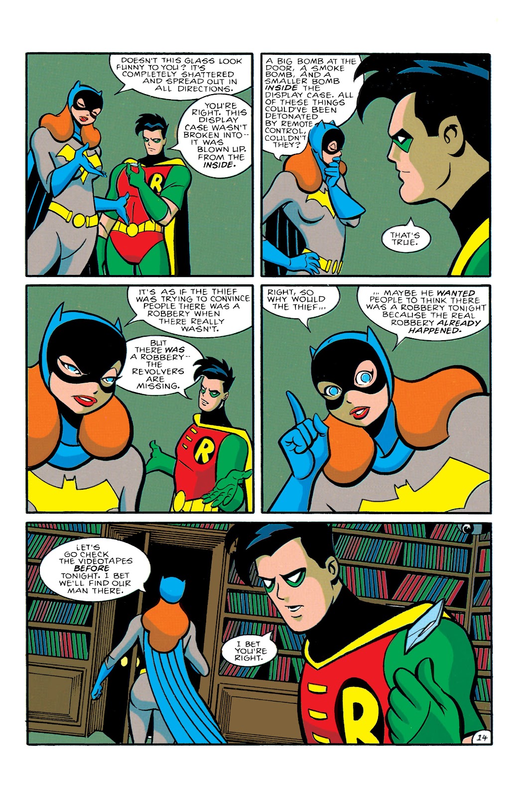 The Batman Adventures issue TPB 3 (Part 2) - Page 97