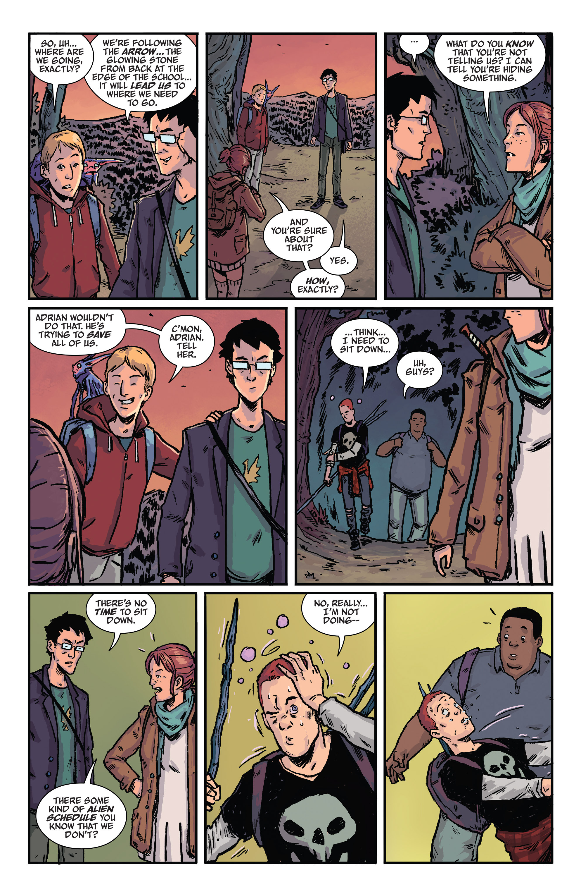 Read online The Woods comic -  Issue #2 - 18