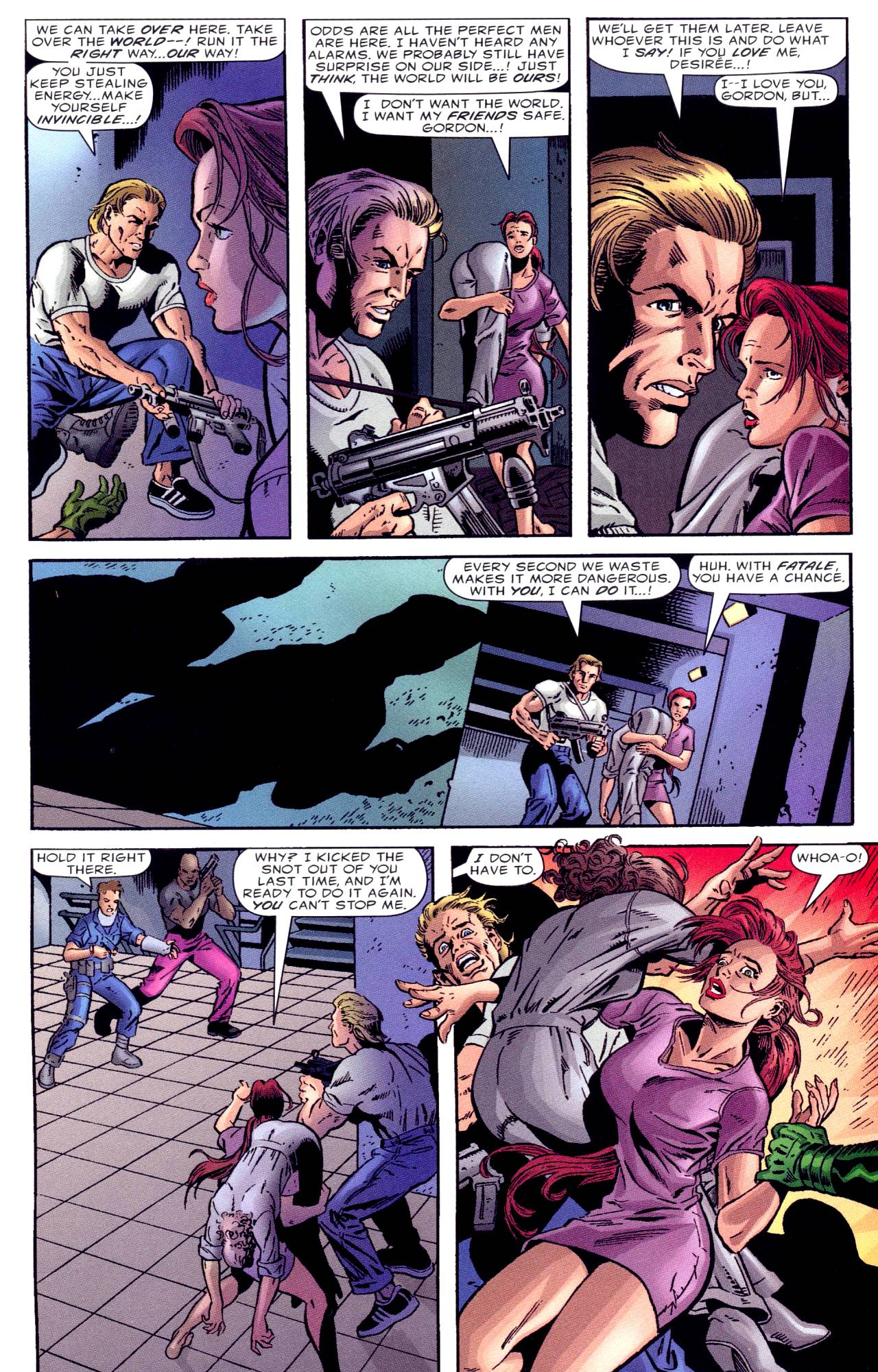 Read online Fatale (1996) comic -  Issue #6 - 25