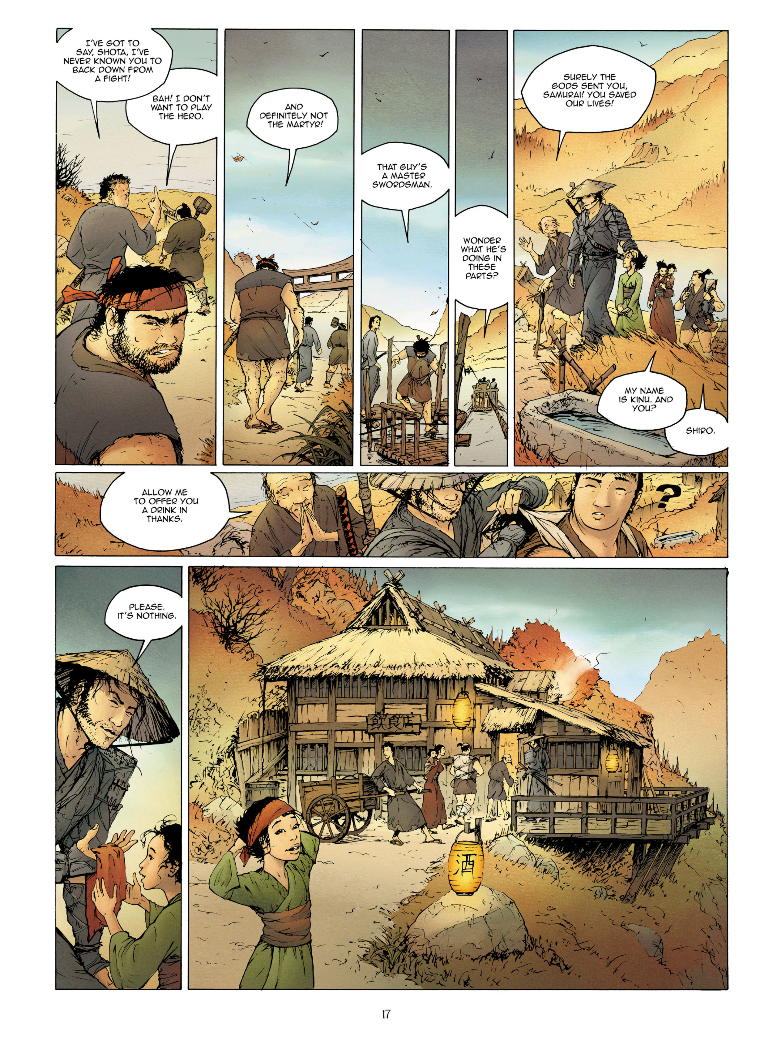 Read online Samurai Omnibus comic -  Issue # TPB (Part 1) - 18