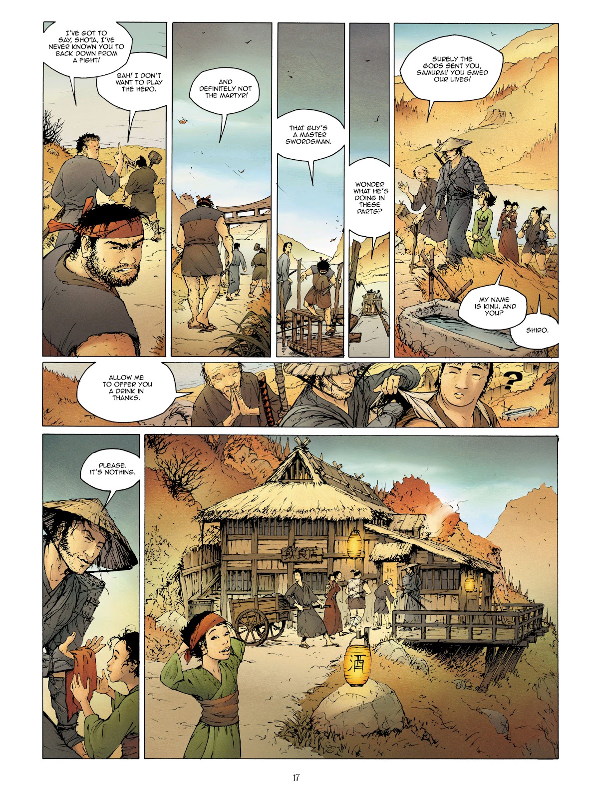 Samurai Omnibus issue TPB (Part 1) - Page 18