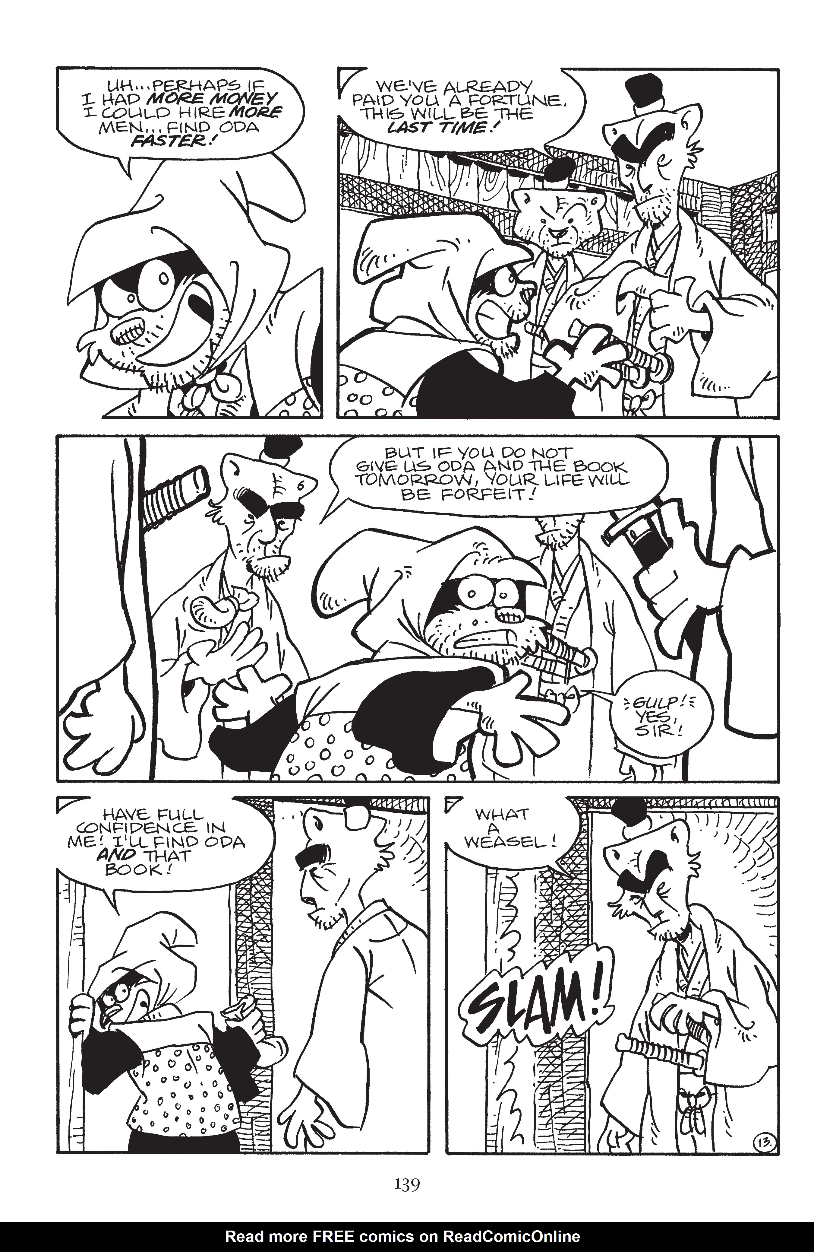 Read online Usagi Yojimbo: The Hidden comic -  Issue # _TPB (Part 2) - 38