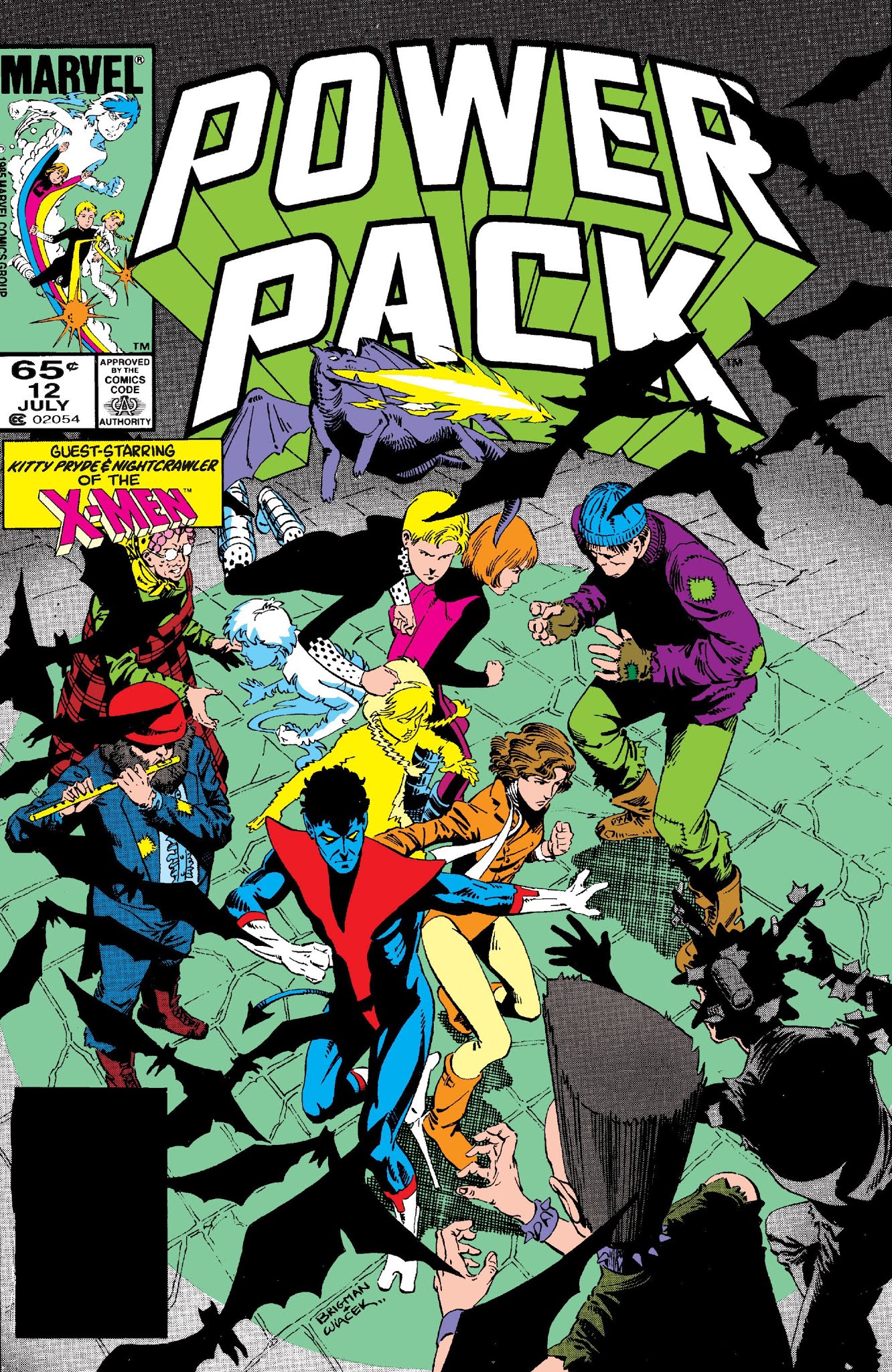 Read online Power Pack Classic comic -  Issue # TPB 2 (Part 1) - 27