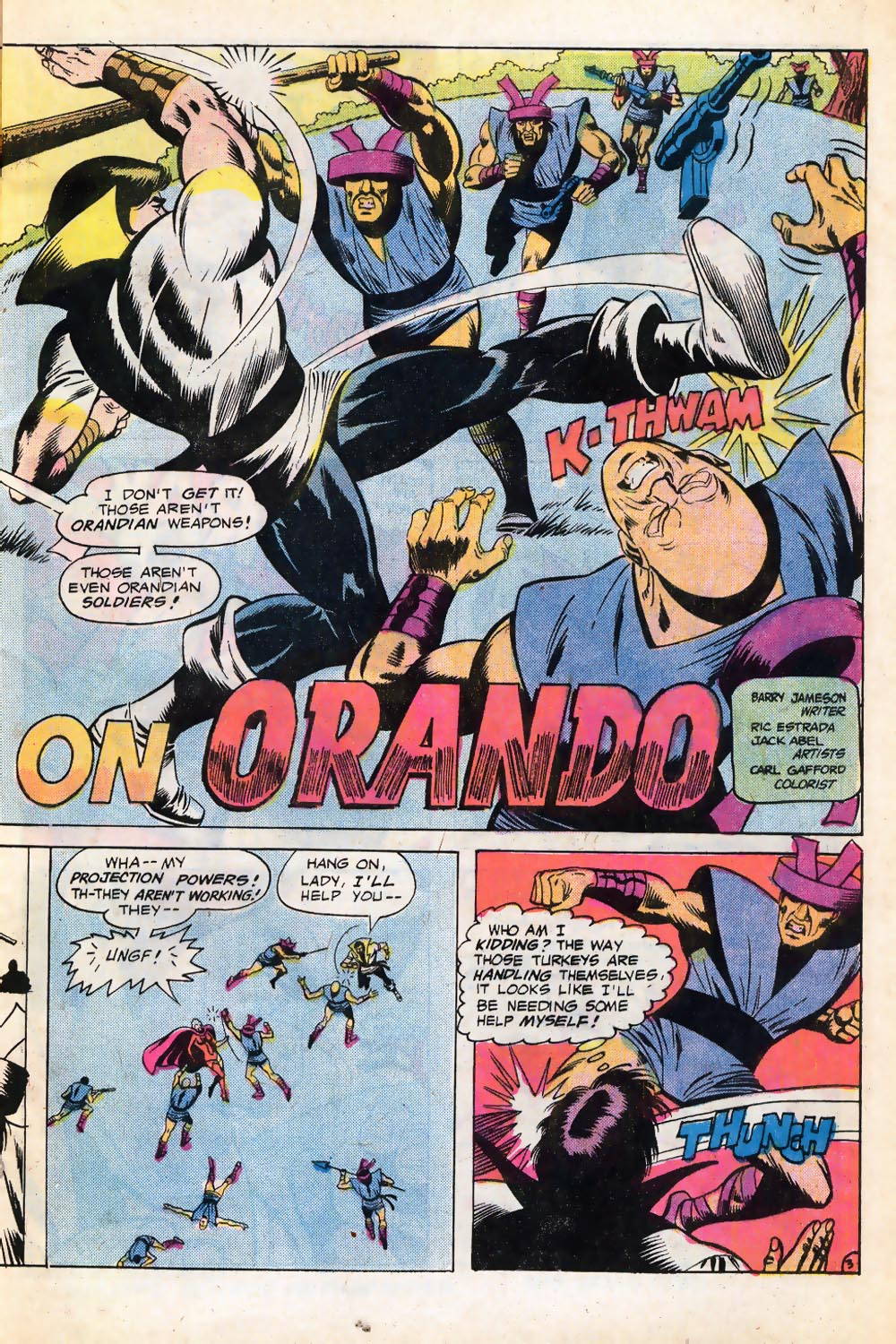 Read online Karate Kid comic -  Issue #10 - 4