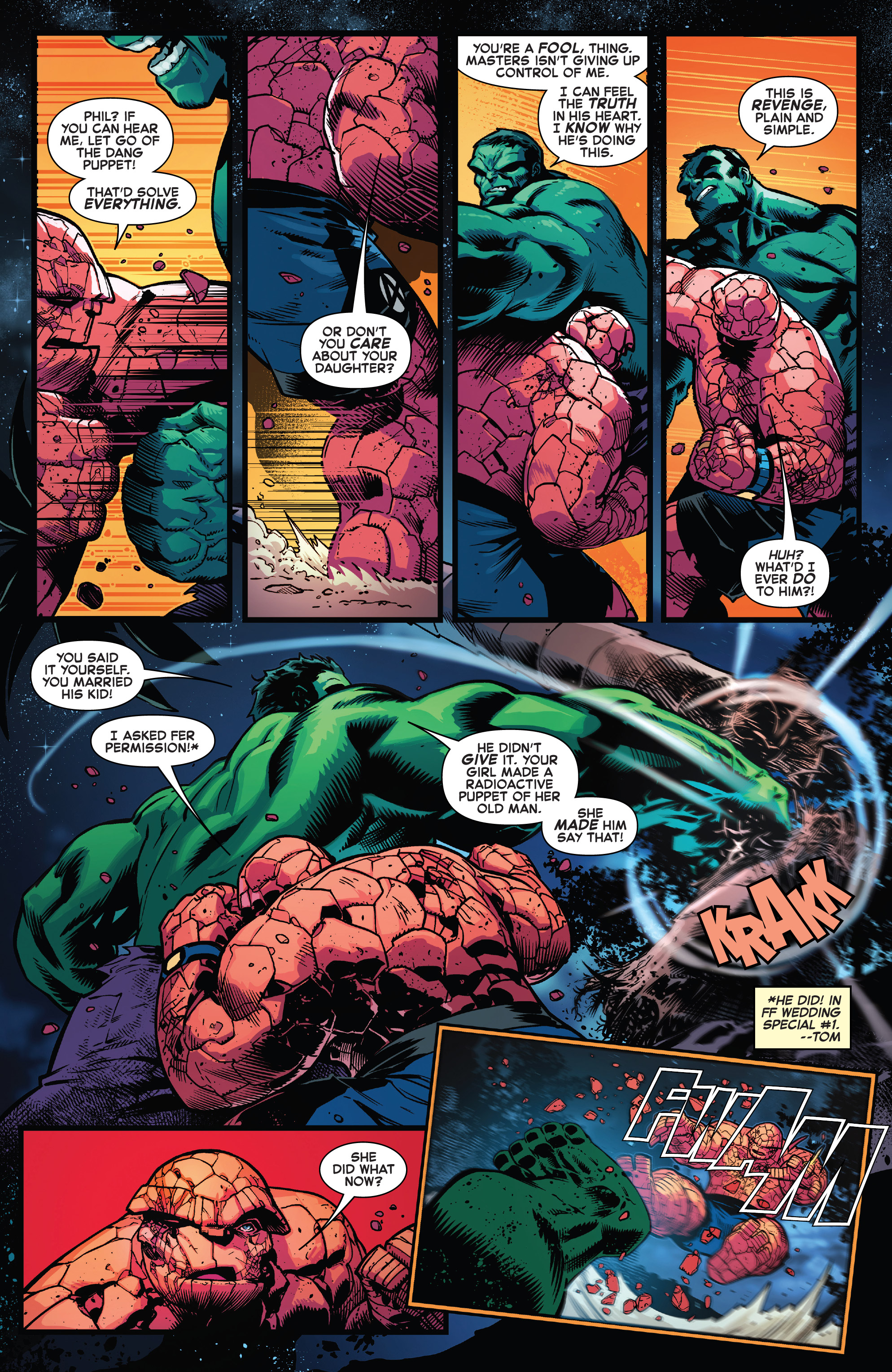 Read online Fantastic Four (2018) comic -  Issue #13 - 8