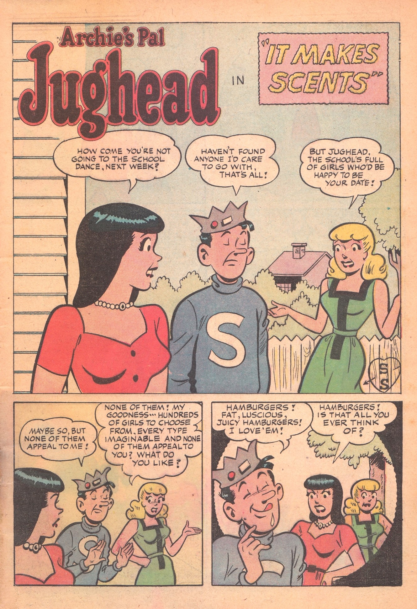 Read online Archie's Pal Jughead comic -  Issue #15 - 3
