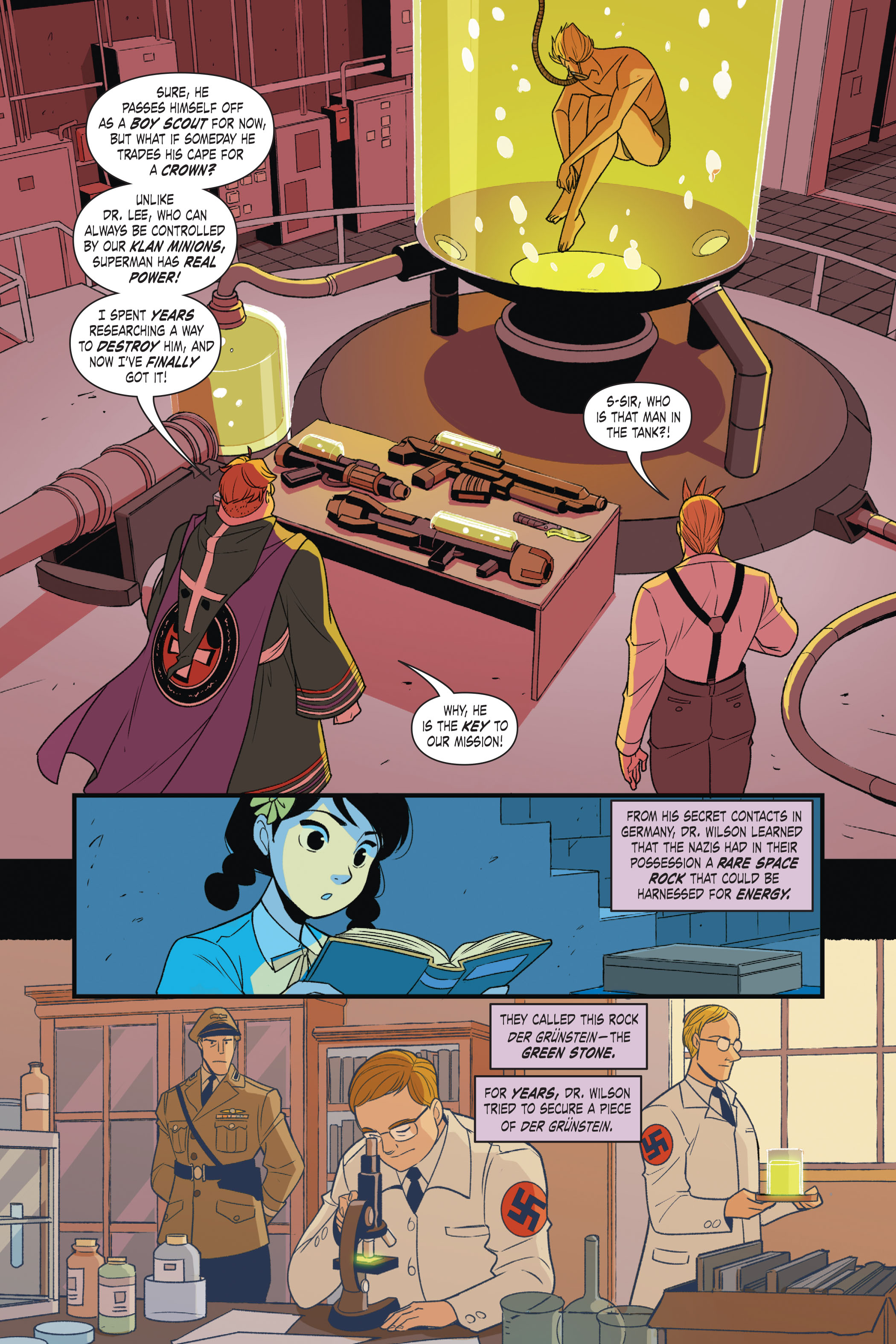 Read online Superman Smashes the Klan comic -  Issue # _TPB (Part 2) - 91