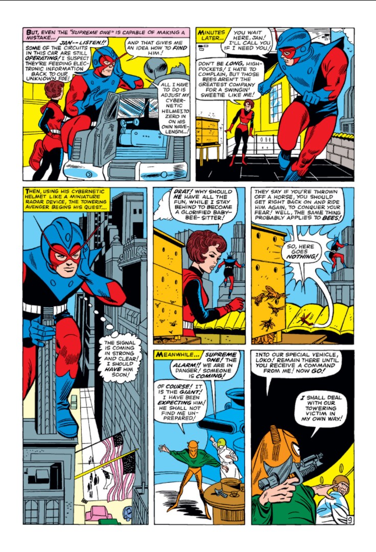 Read online Tales to Astonish (1959) comic -  Issue #67 - 10