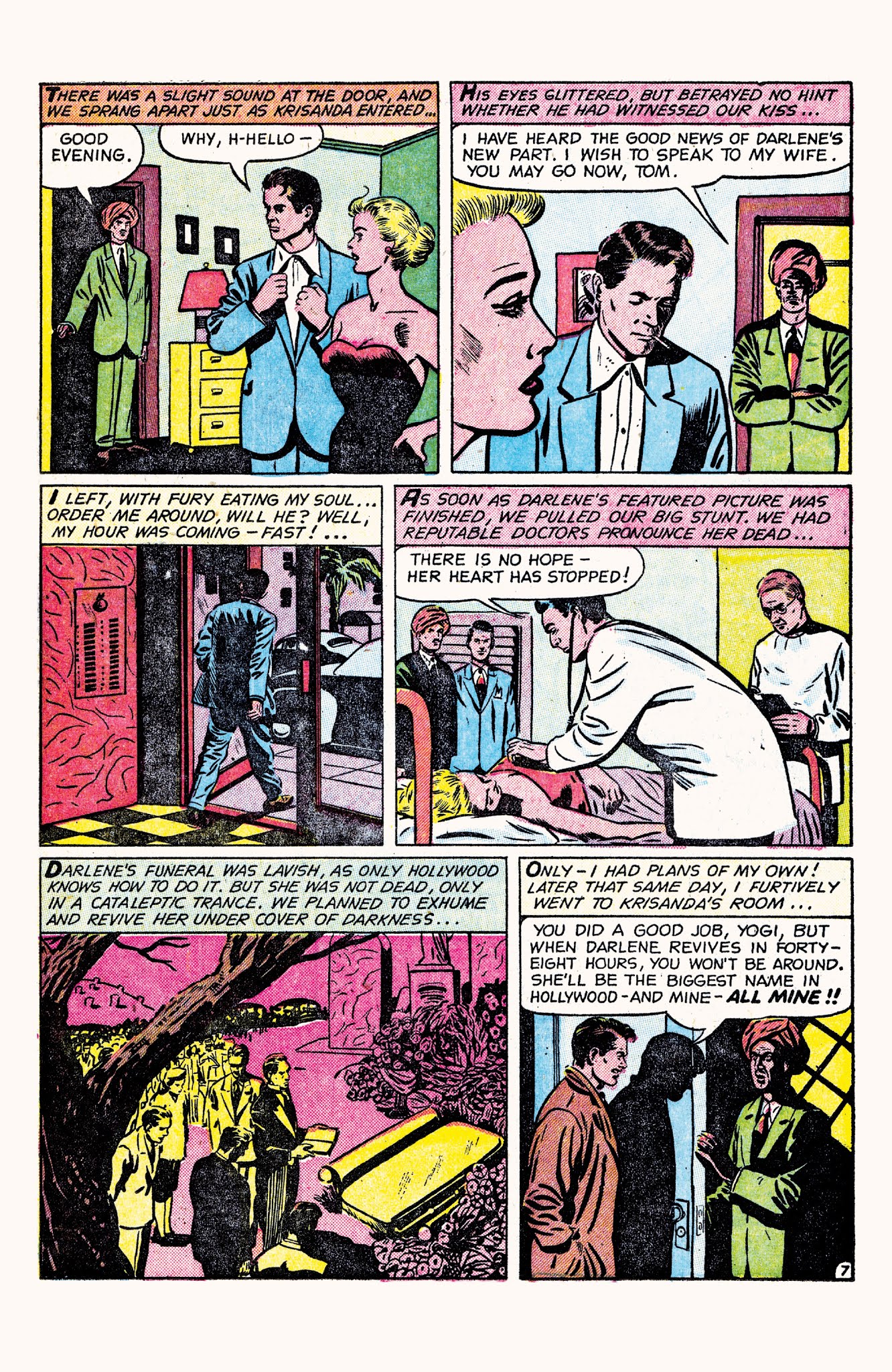 Read online Haunted Horror comic -  Issue #34 - 40