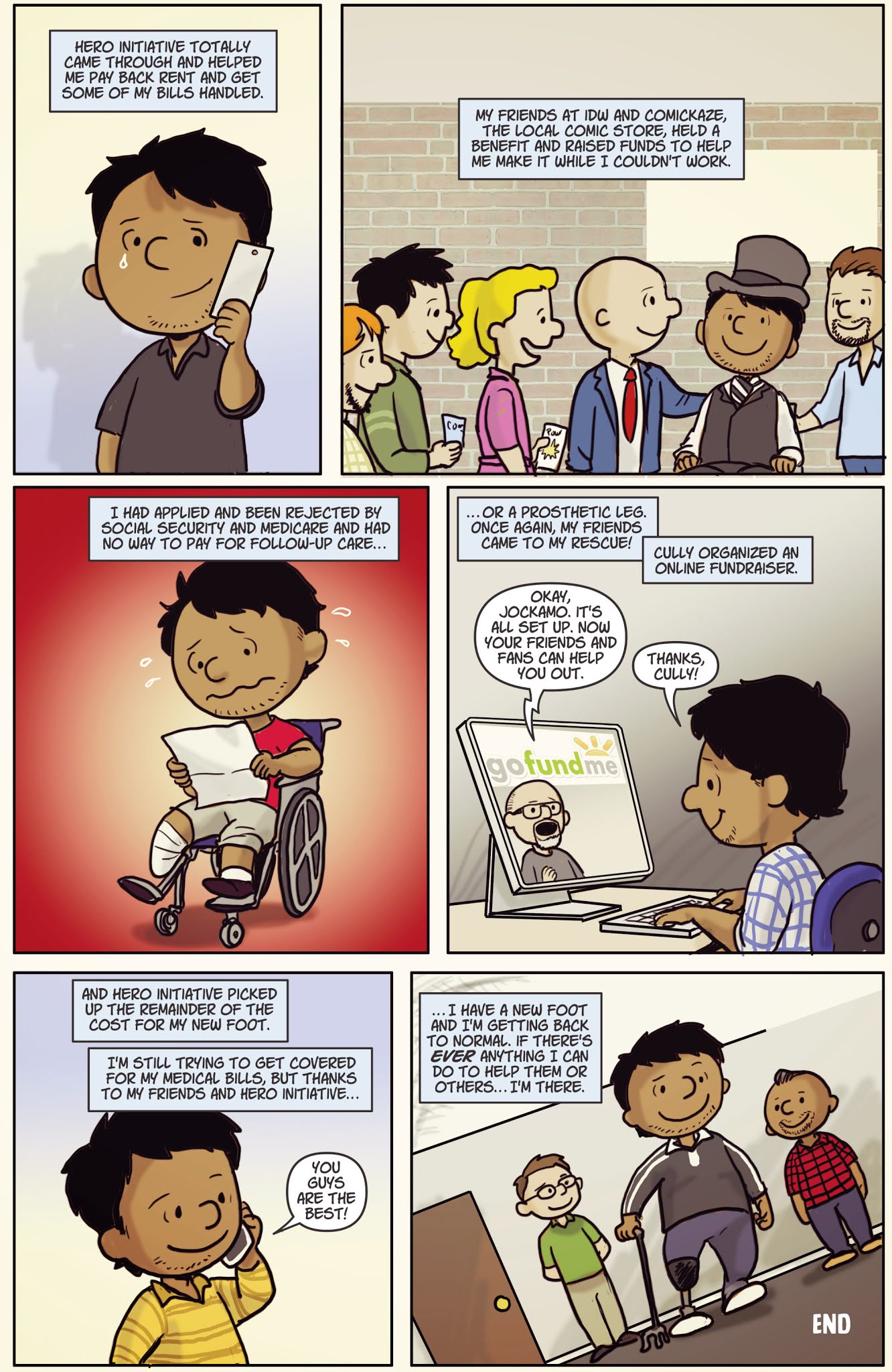 Read online Hero Comics comic -  Issue #2014 - 11