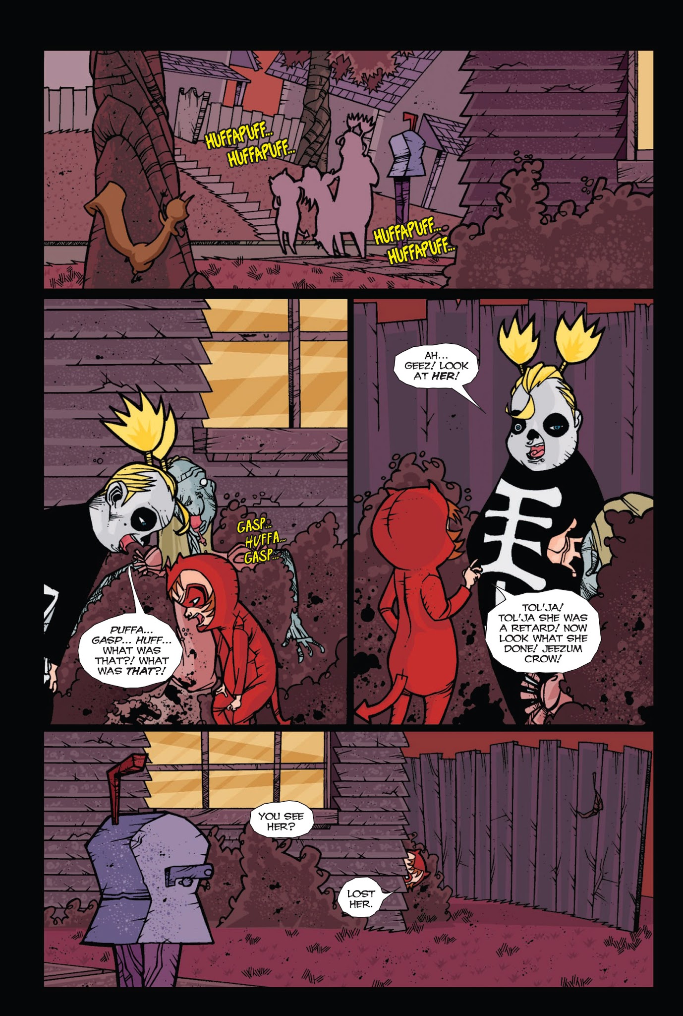 Read online I Luv Halloween comic -  Issue # TPB 2 - 34