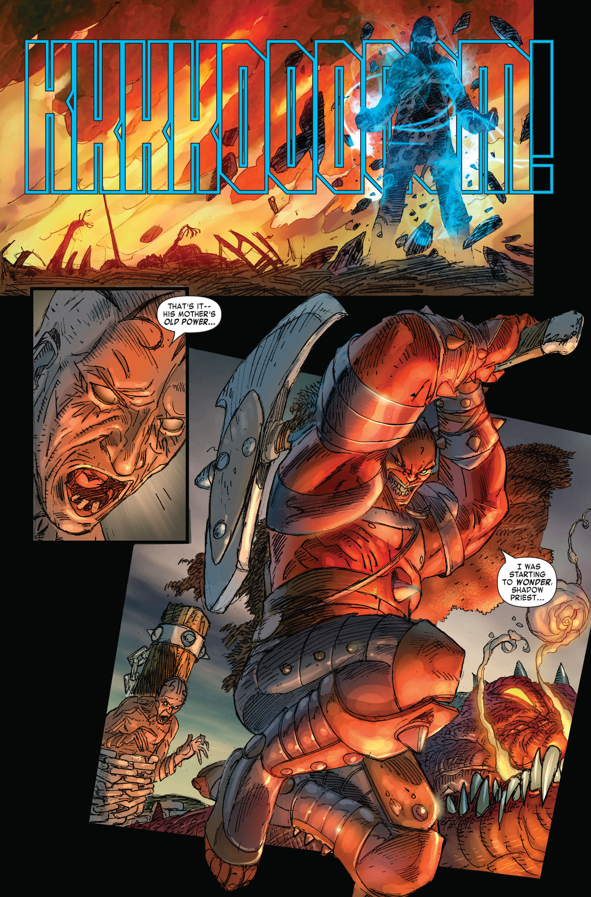 Read online Skaar: Son of Hulk comic -  Issue #1 - 17