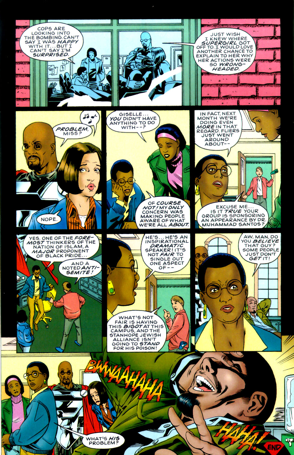 Read online Supergirl (1996) comic -  Issue #23 - 22