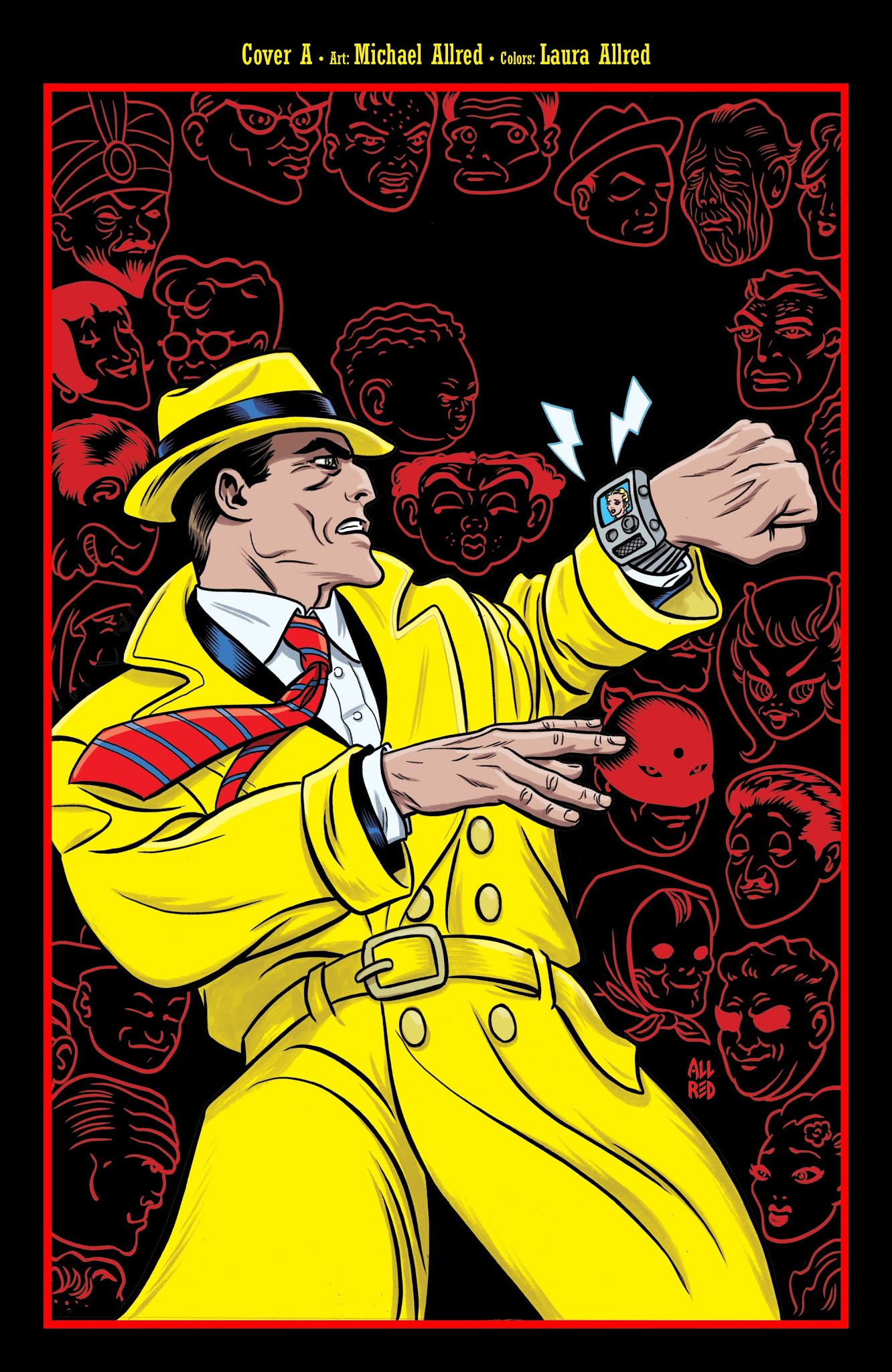 Read online Dick Tracy: Dead Or Alive comic -  Issue #1 - 28