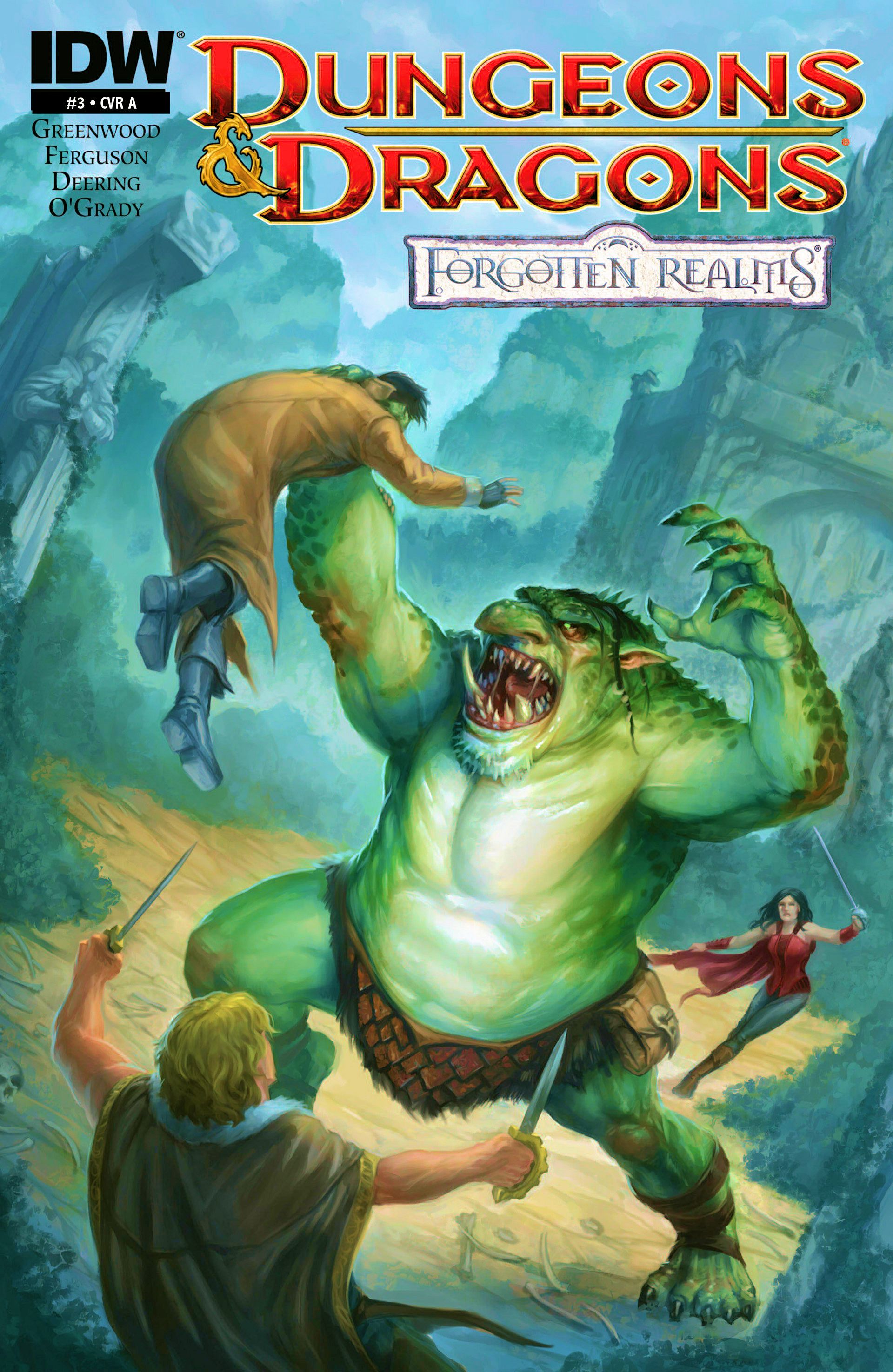 Read online Dungeons & Dragons: Forgotten Realms comic -  Issue #3 - 1