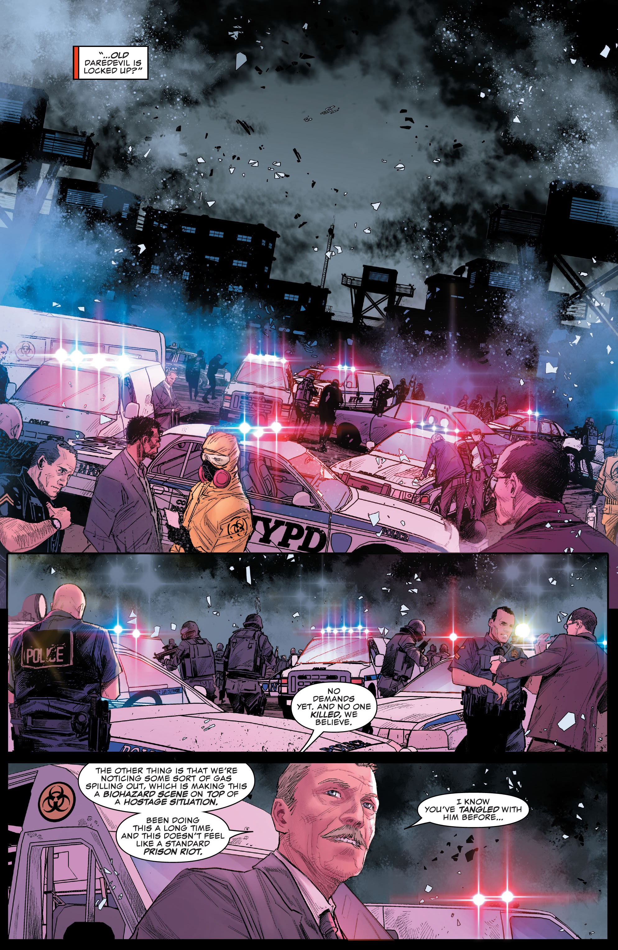 Read online Daredevil (2019) comic -  Issue #33 - 14