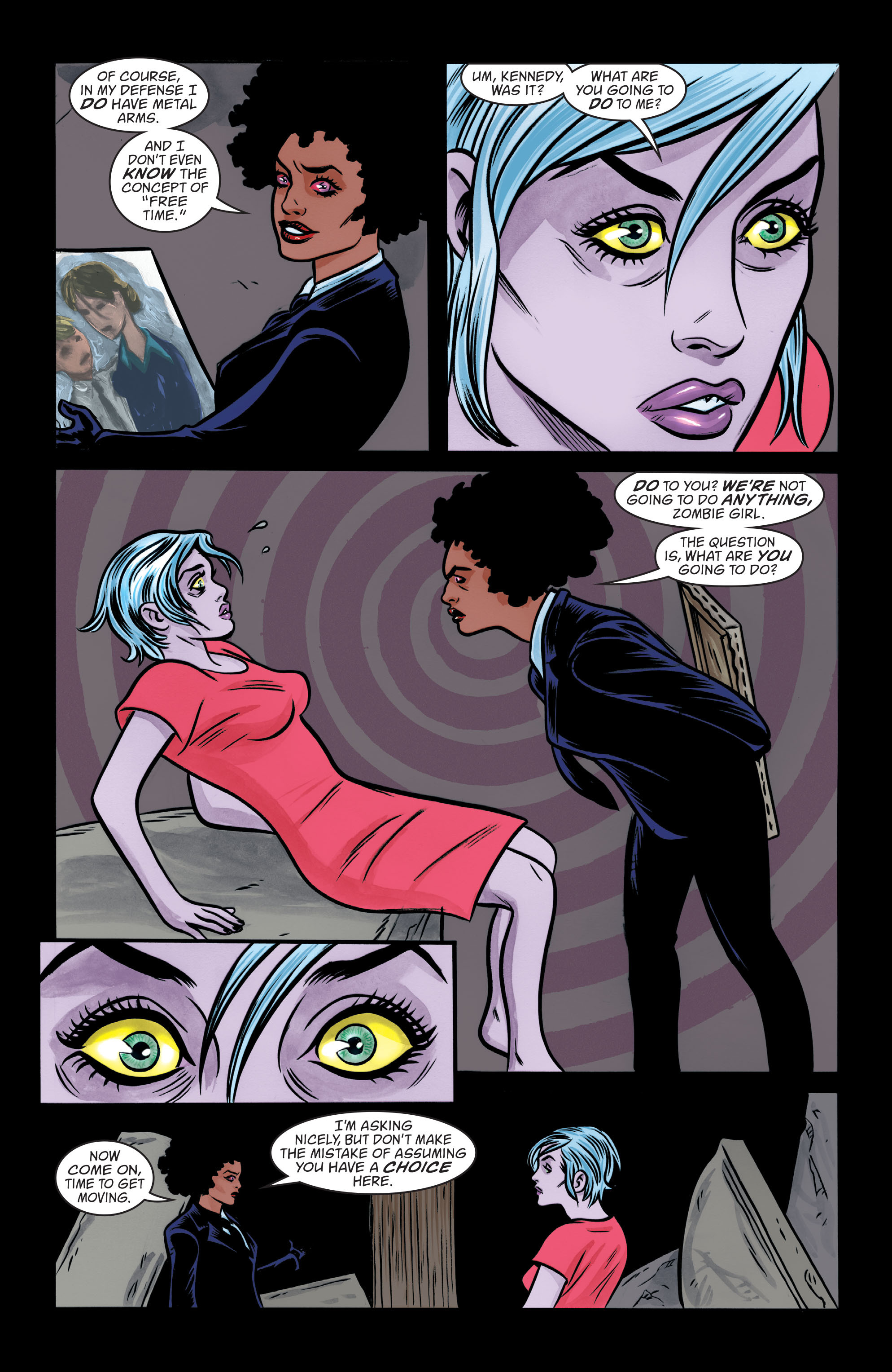 Read online iZombie comic -  Issue # _TPB 4 - Repossessed - 39