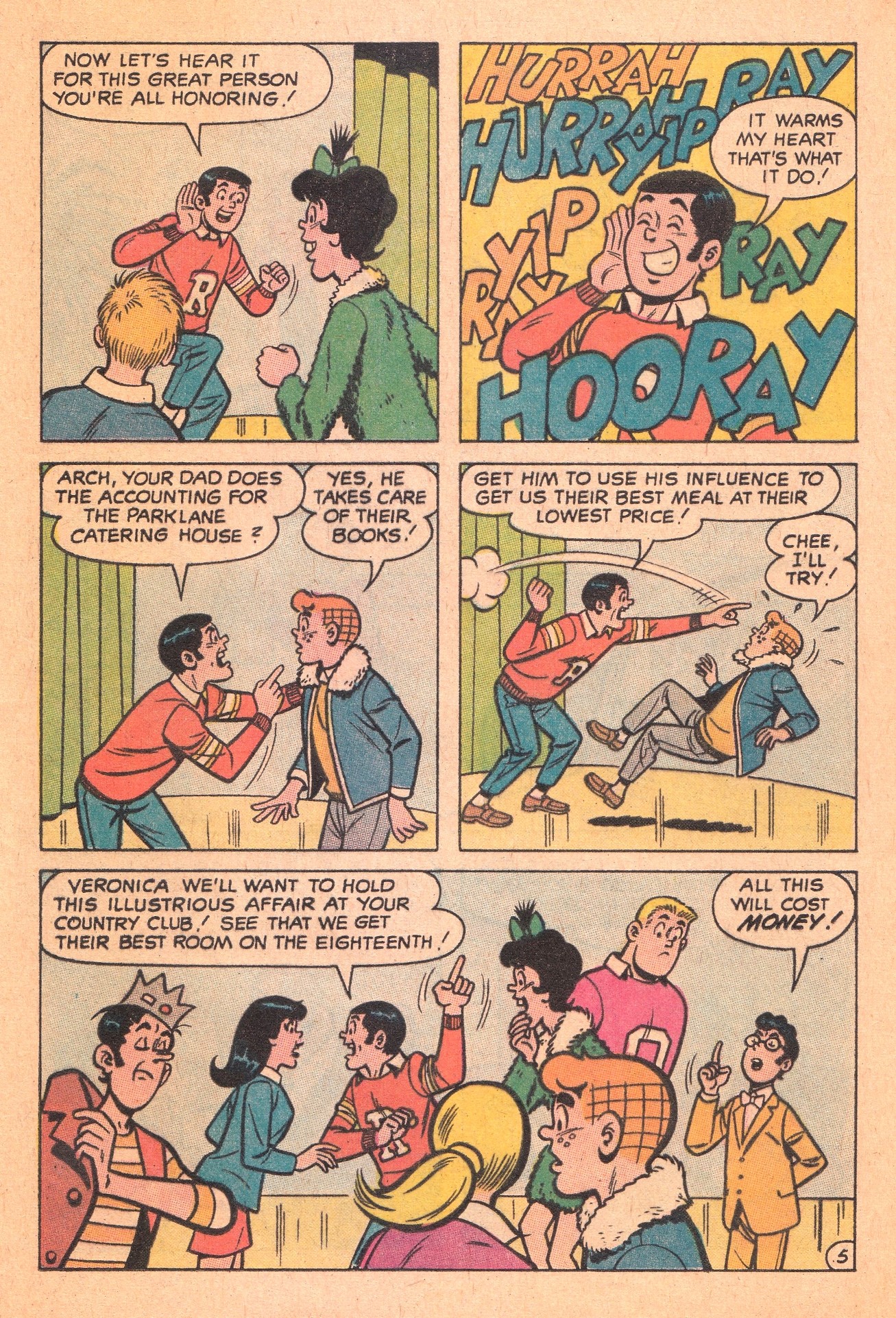 Read online Reggie and Me (1966) comic -  Issue #34 - 17