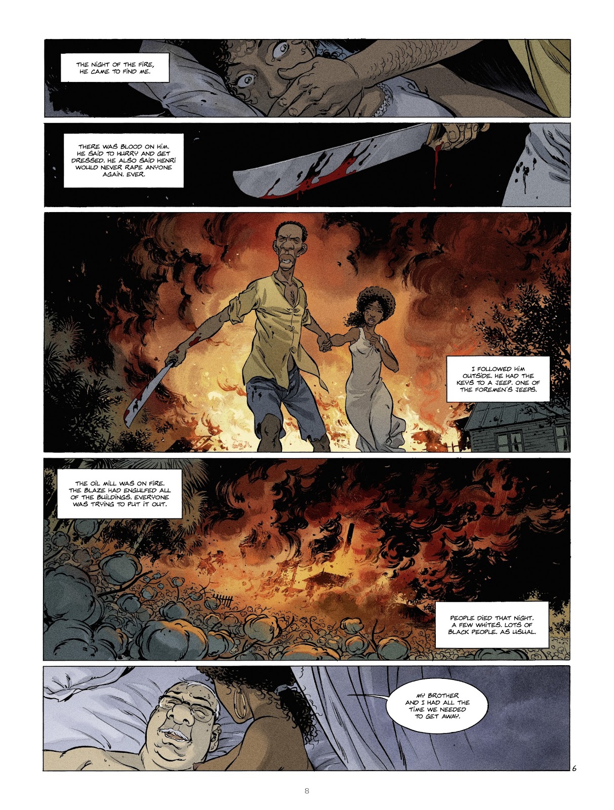 Read online Katanga comic Issue 3